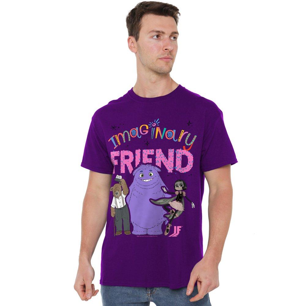 Purple - Other - If Movie Imaginary Friends Imagine This Group Unis - 1
