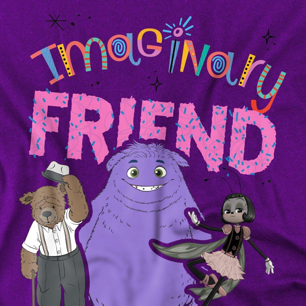 Purple - Other - If Movie Imaginary Friends Imagine This Group Unis - 2