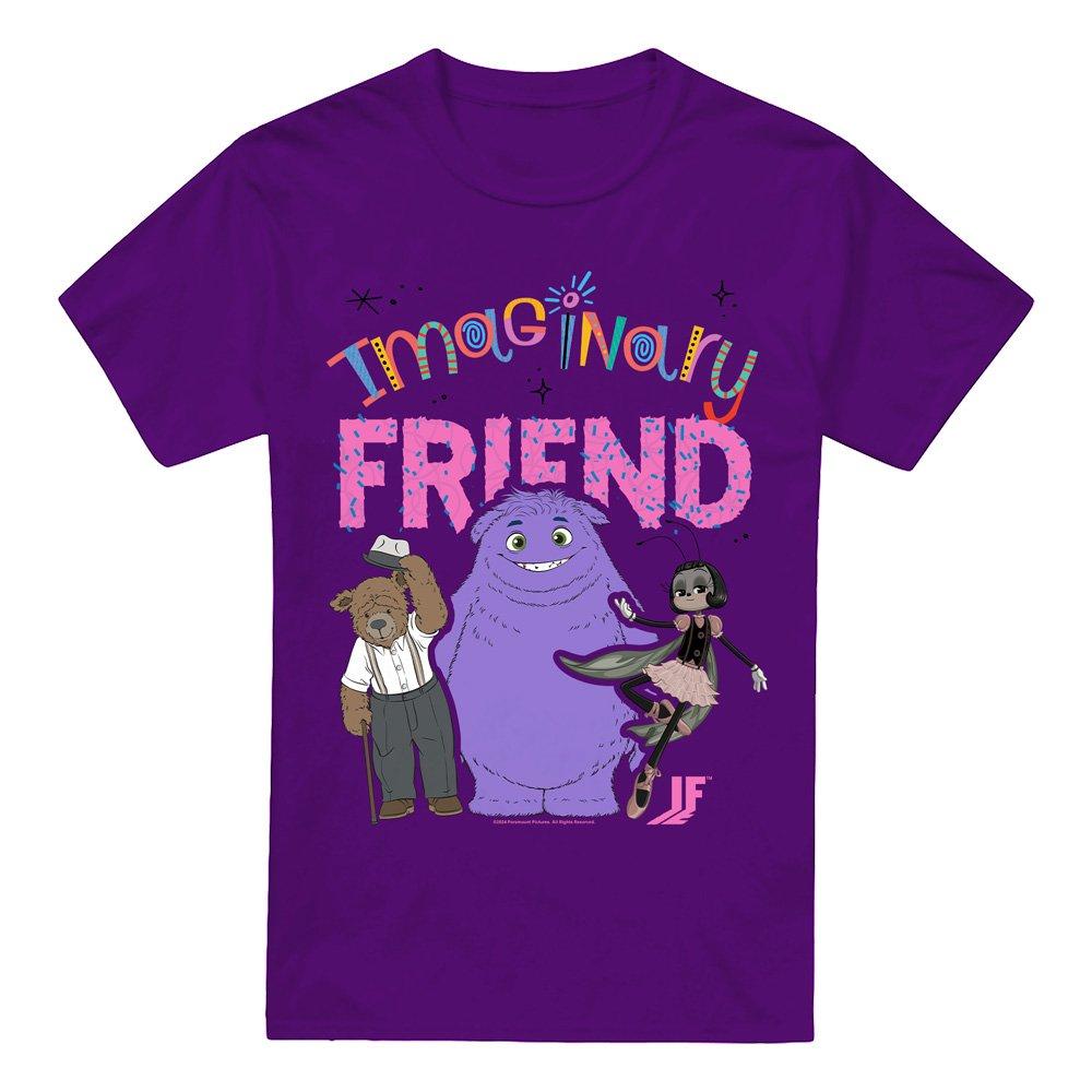 Purple - Other - If Movie Imaginary Friends Imagine This Group Unis - 4