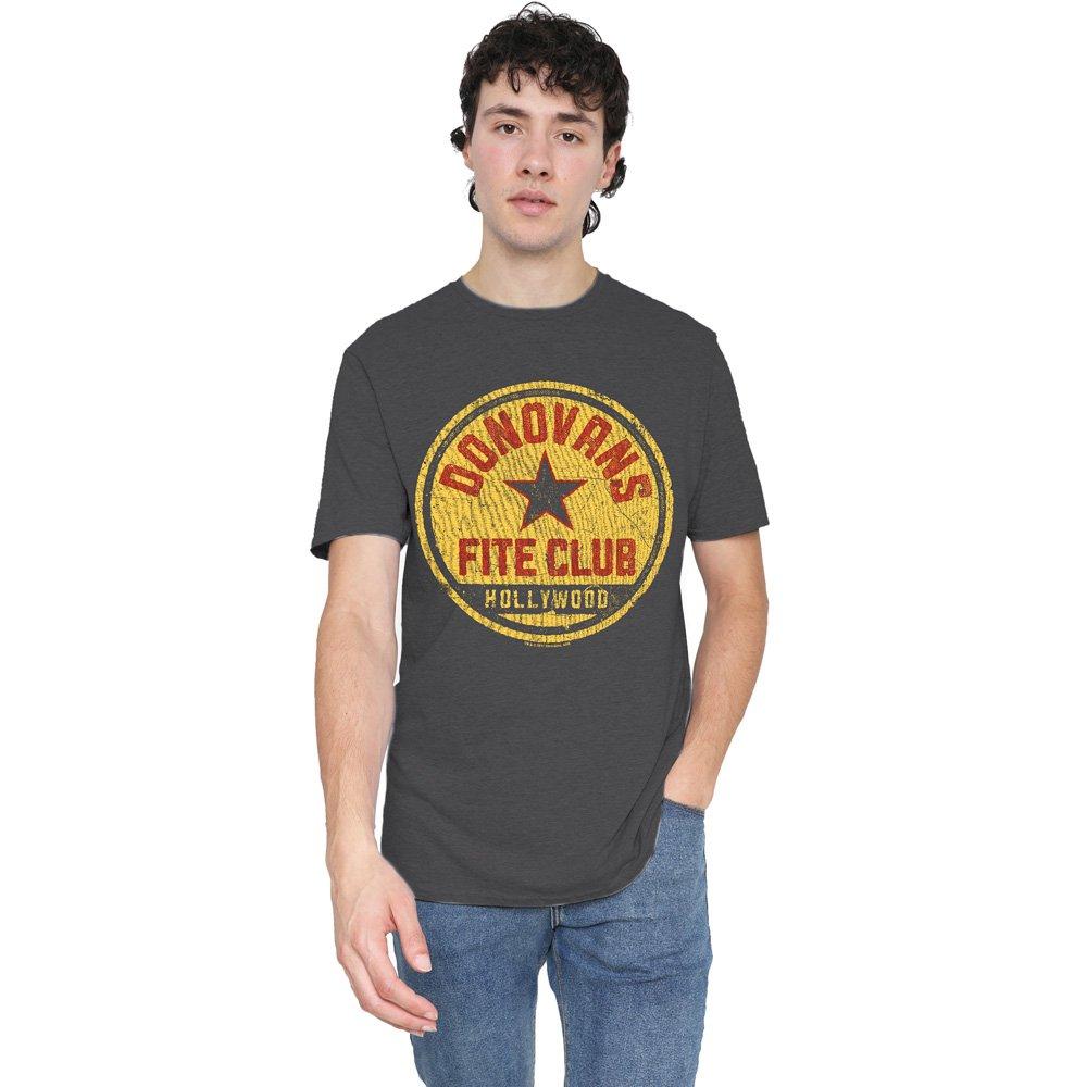 Charcoal - Other - Ray Donovan Fite Club-Adult Heather Black - 1
