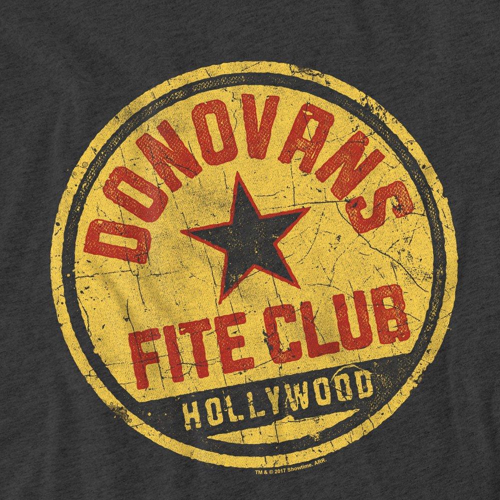 Charcoal - Other - Ray Donovan Fite Club-Adult Heather Black - 2