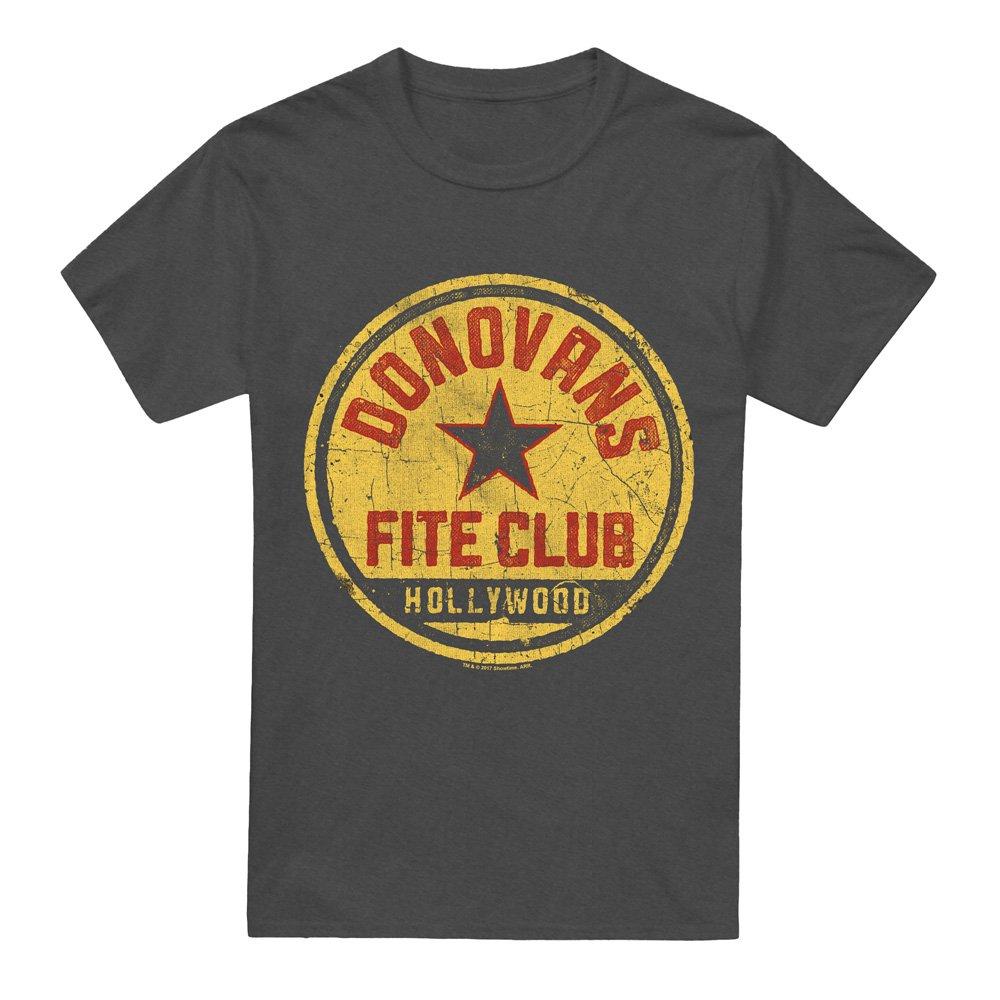Charcoal - Other - Ray Donovan Fite Club-Adult Heather Black - 4