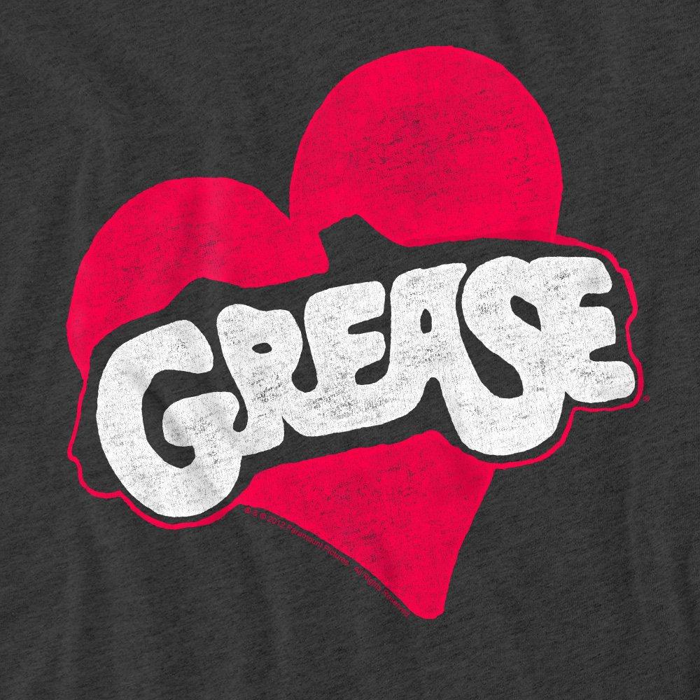 Charcoal - Other - Grease Heart-Adult Heather Black - 2