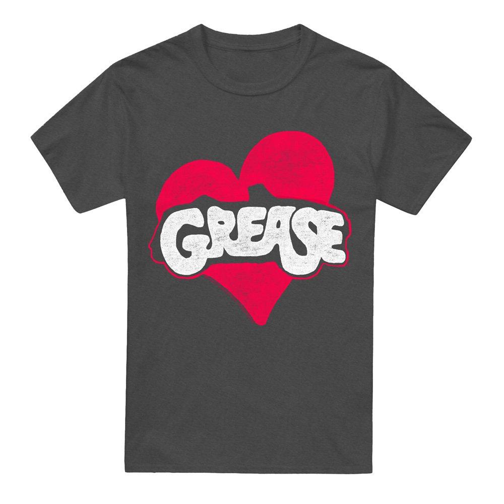 Charcoal - Other - Grease Heart-Adult Heather Black - 4
