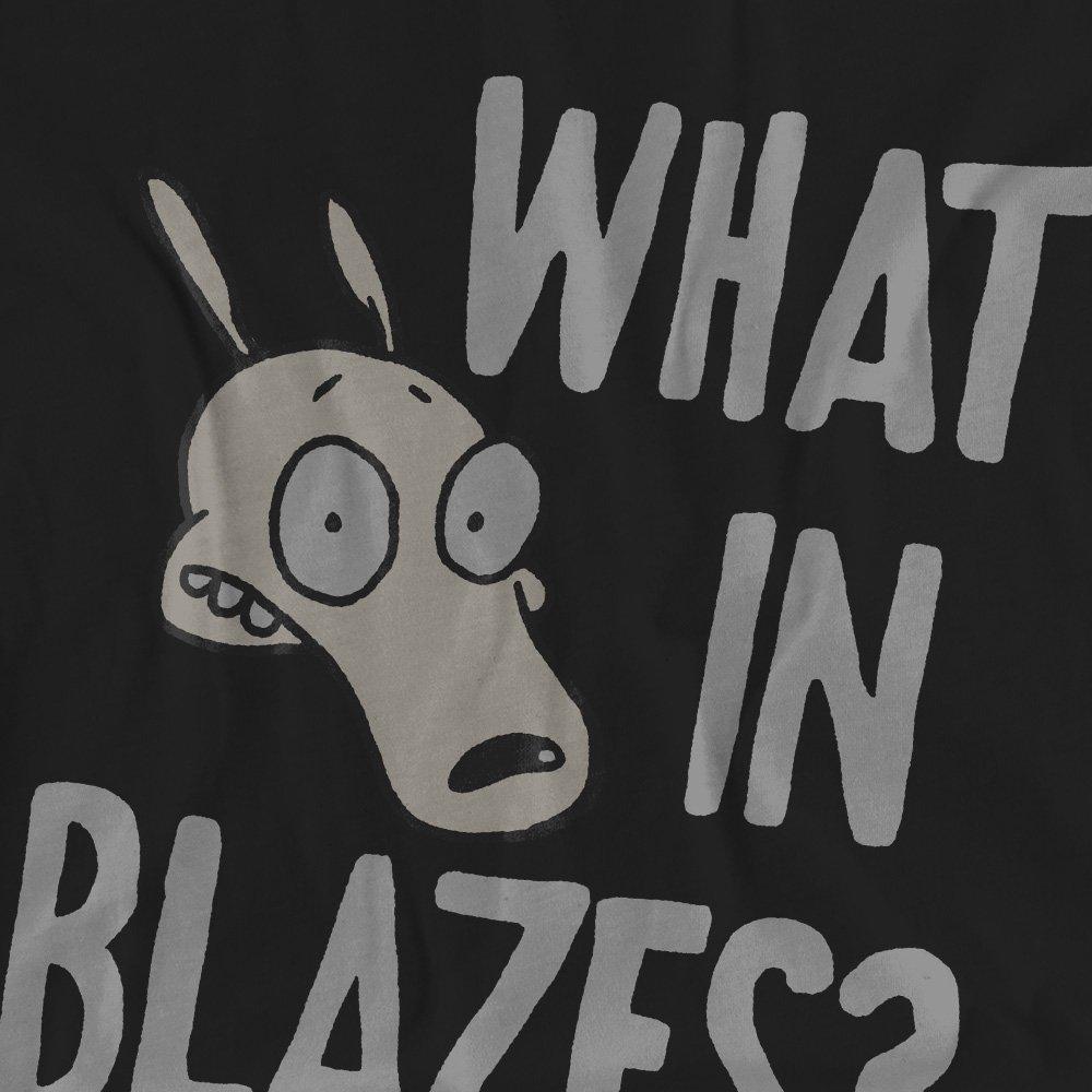 Black - Other - RockoS Modern Life What In Blazes? T-Shirt Black - 2