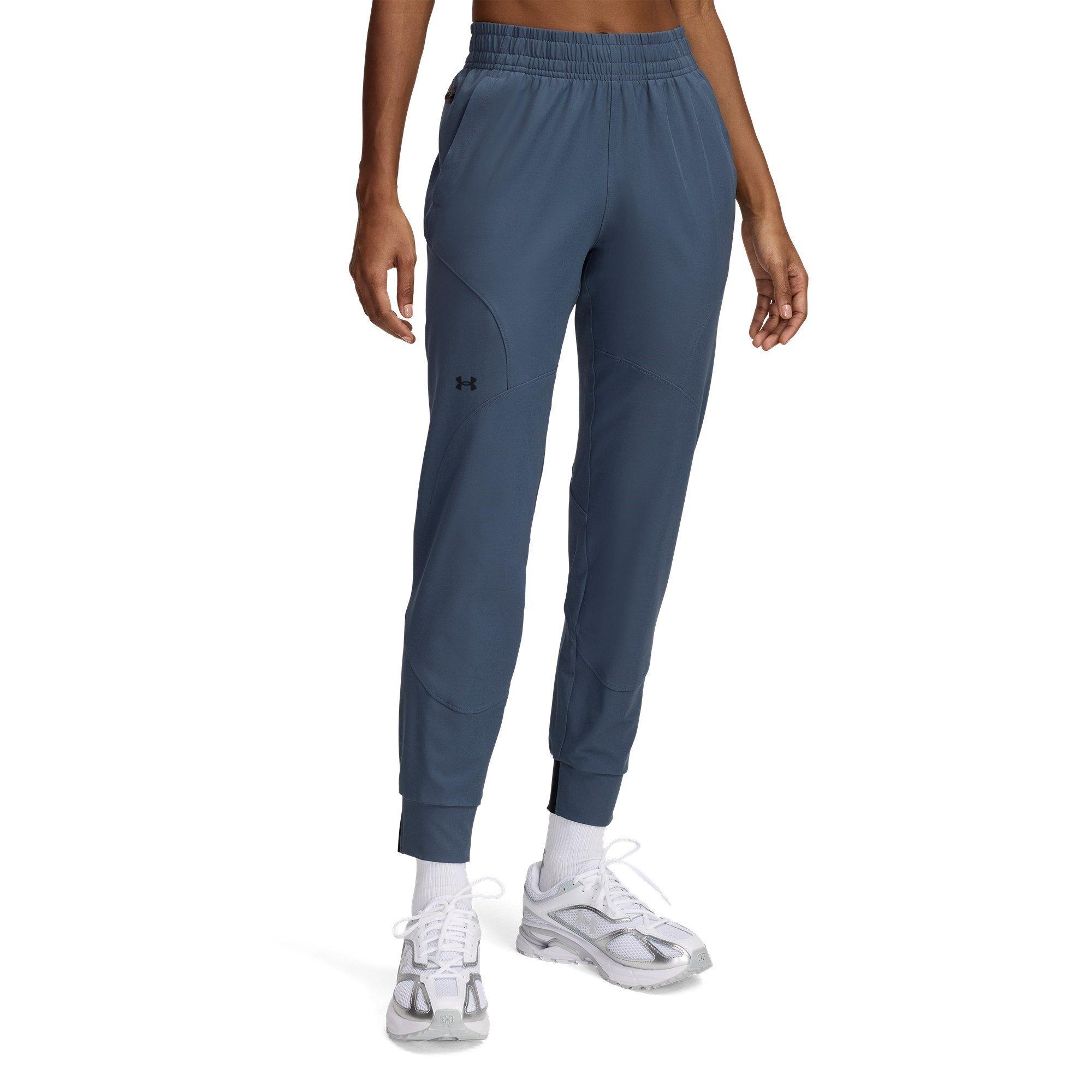 Under Armour Women's Unstoppable Performance Tracksuit Bottom - Grey - 10 (S)