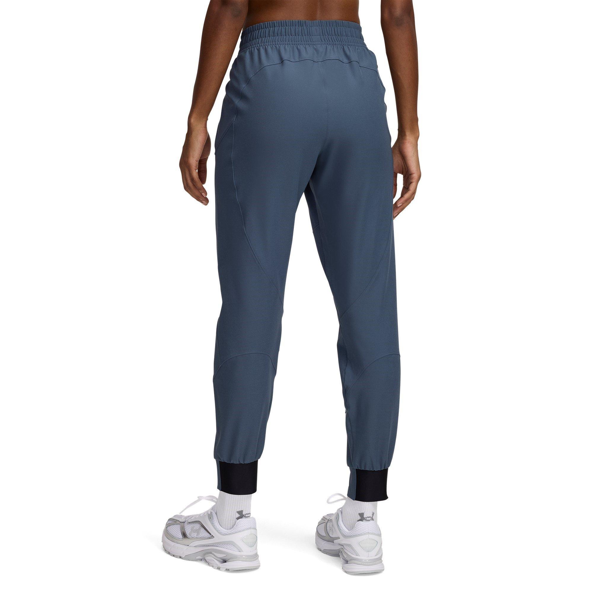 Grigio - Under Armour - Women's Unstoppable Performance Tracksuit Bottom - 2