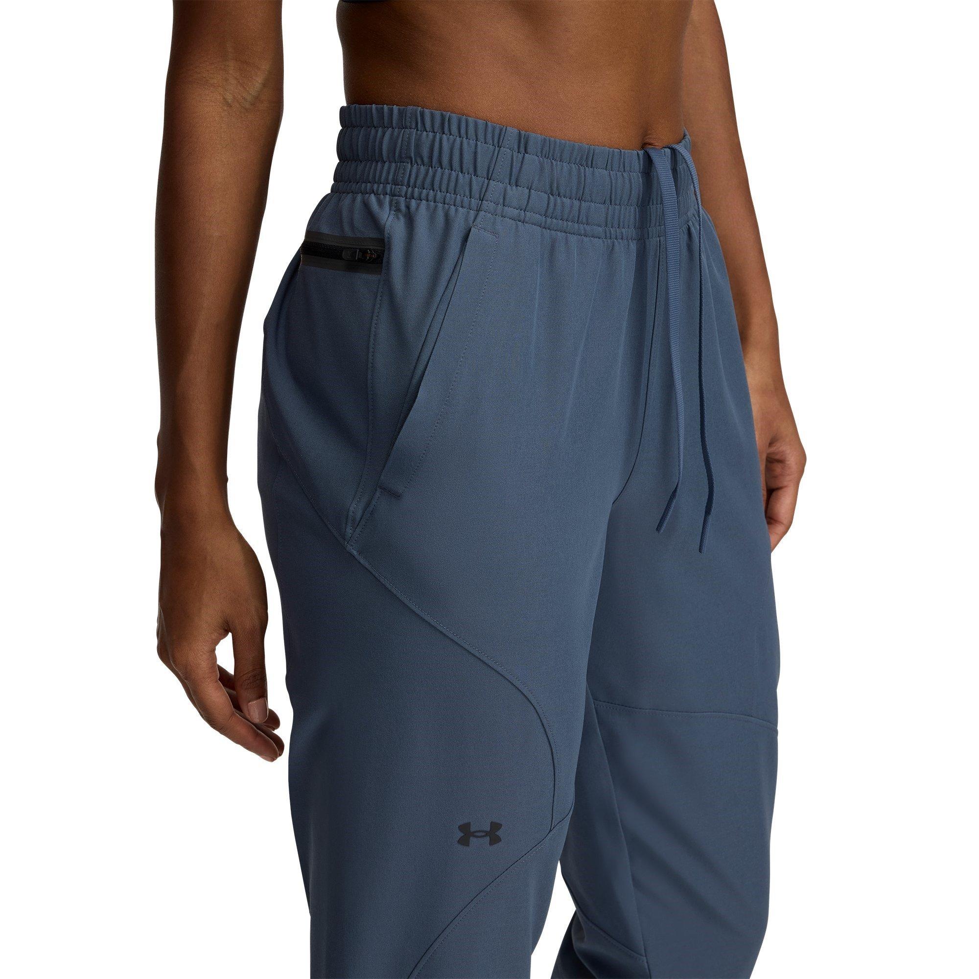 Grigio - Under Armour - Women's Unstoppable Performance Tracksuit Bottom - 3