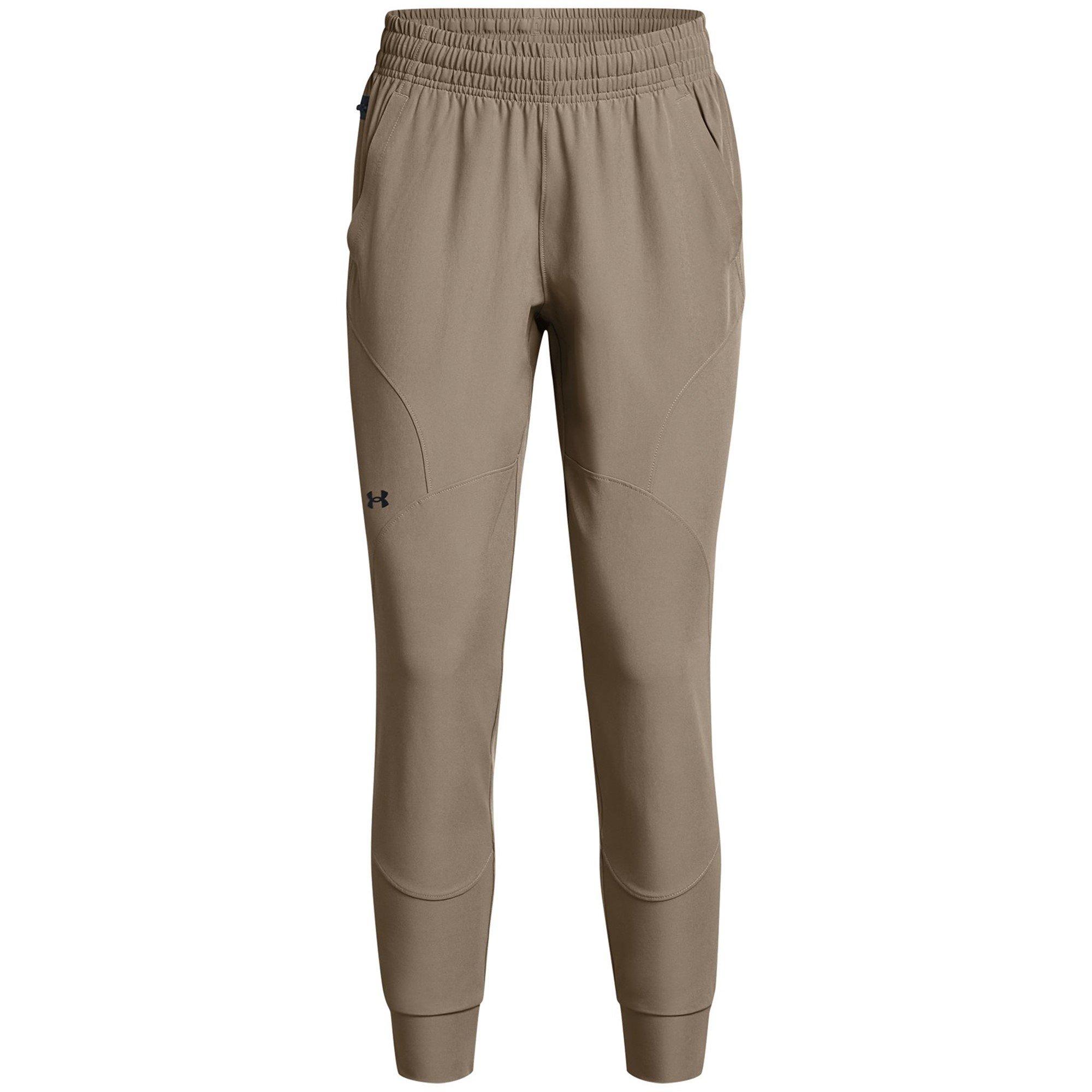 Under Armour Women's Unstoppable Performance Tracksuit Bottom - Brown - 14 (L)