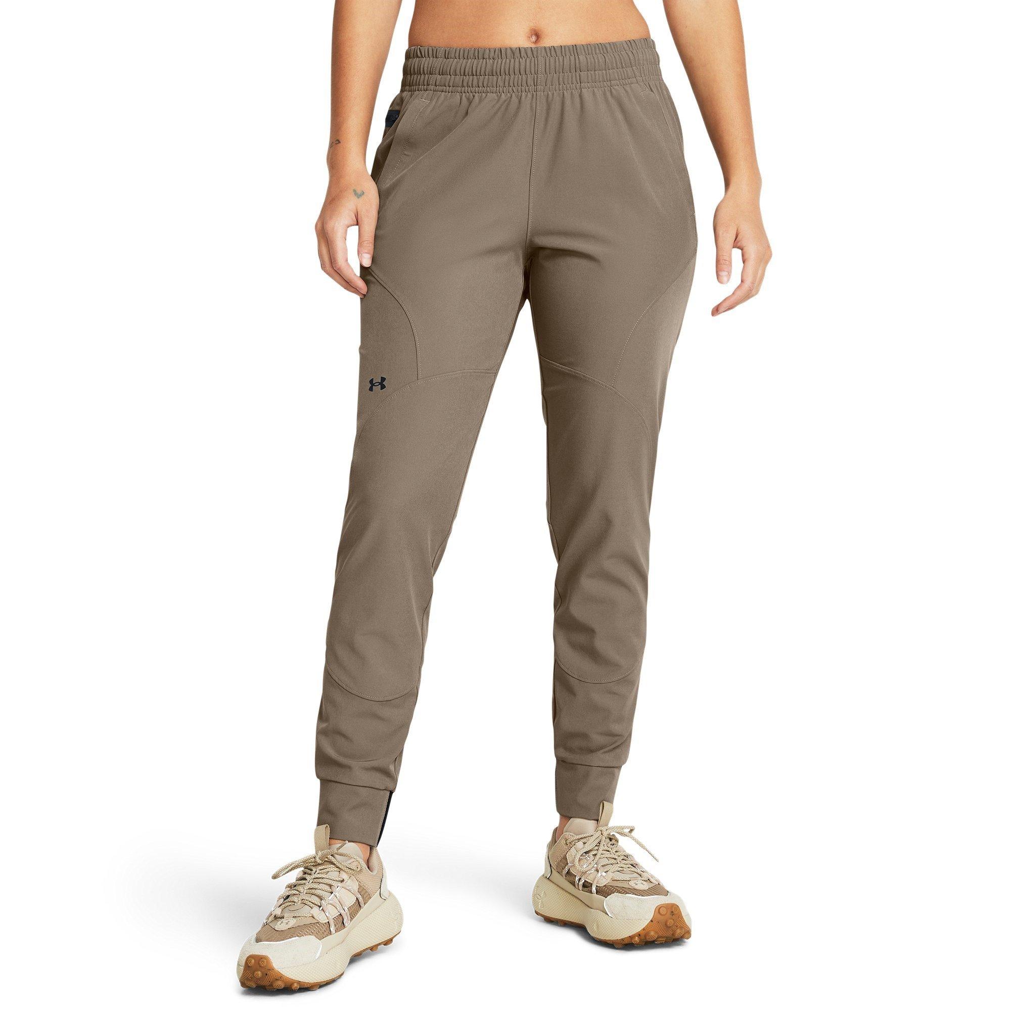 Brown - Under Armour - Unstoppable Performance Tracksuit Bottom - 2