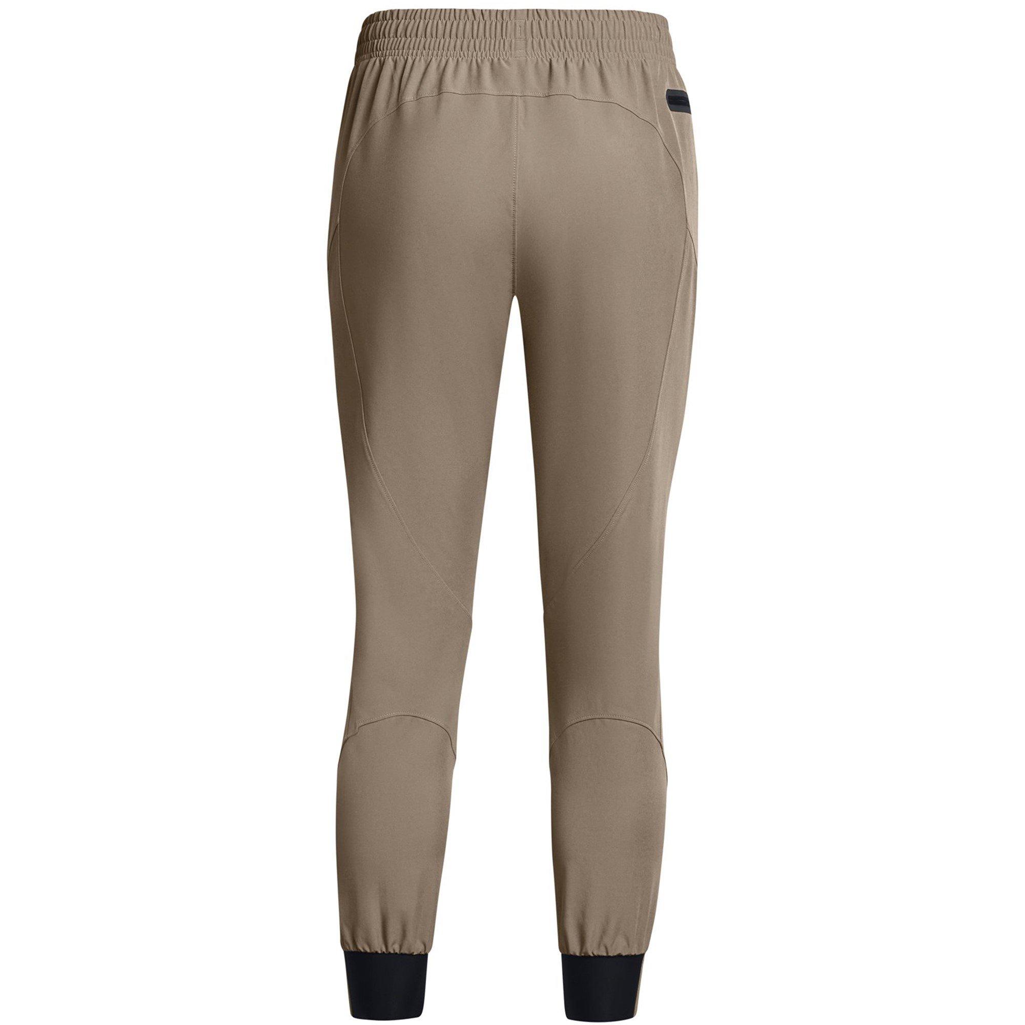 Brown - Under Armour - Unstoppable Performance Tracksuit Bottom - 7