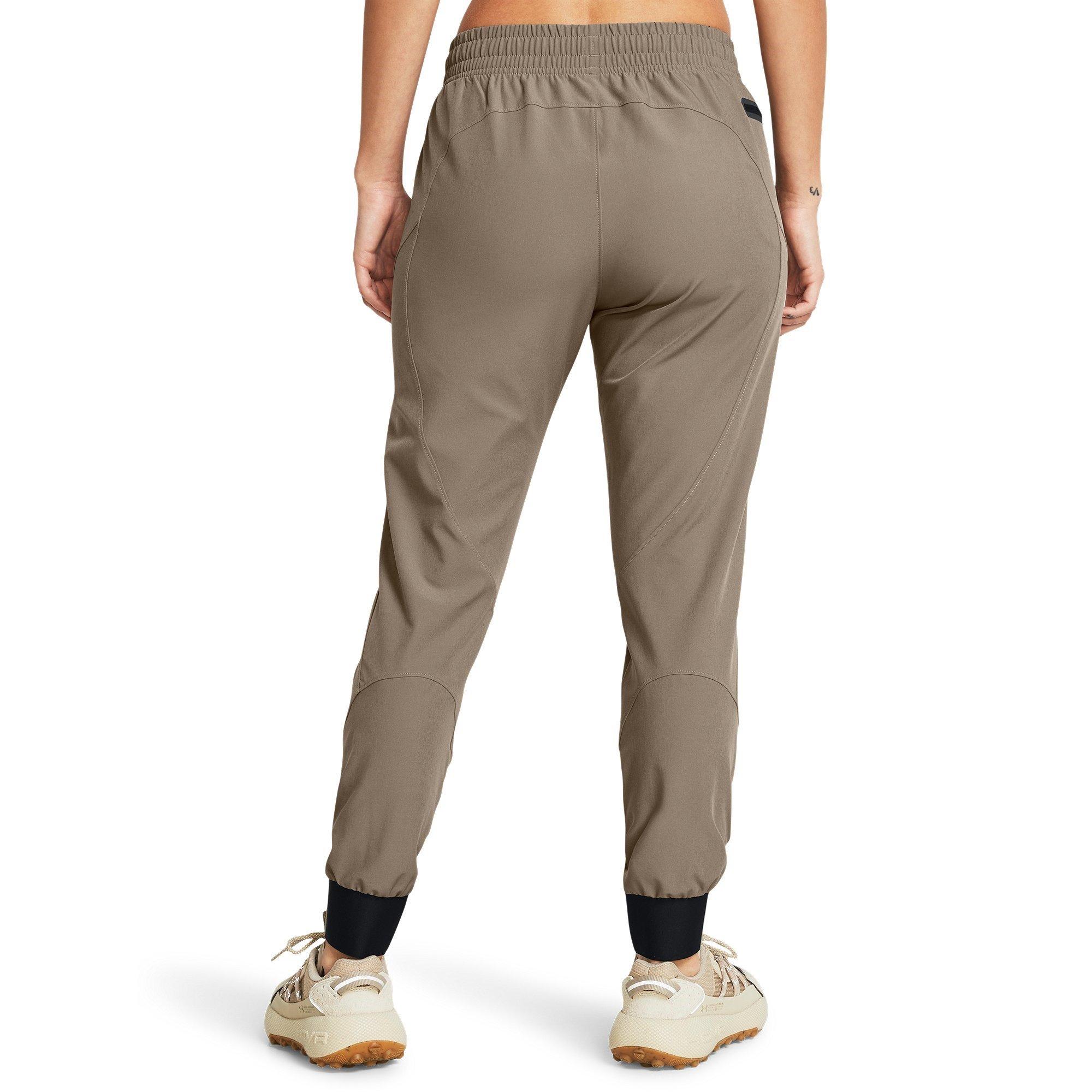 Brown - Under Armour - Unstoppable Performance Tracksuit Bottom - 3