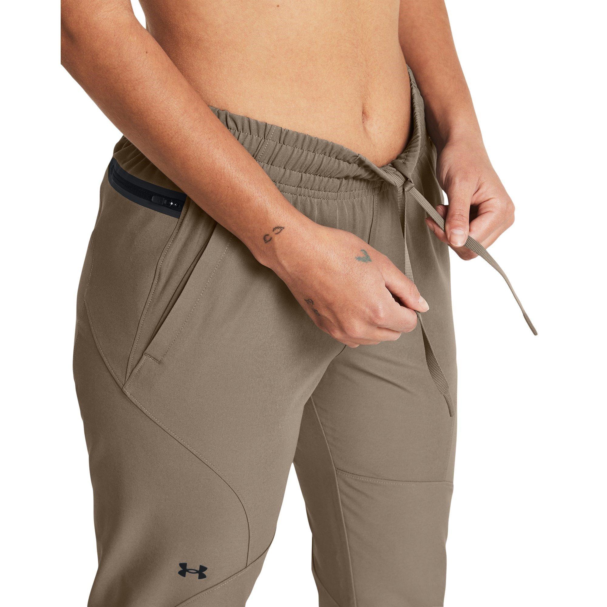 Brown - Under Armour - Unstoppable Performance Tracksuit Bottom - 5