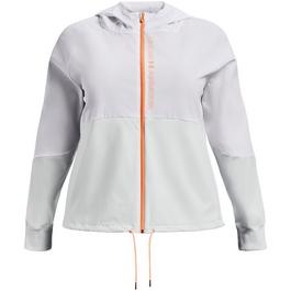 Under Armour Under Armour Woven Fz Jacket& Gym Top Womens