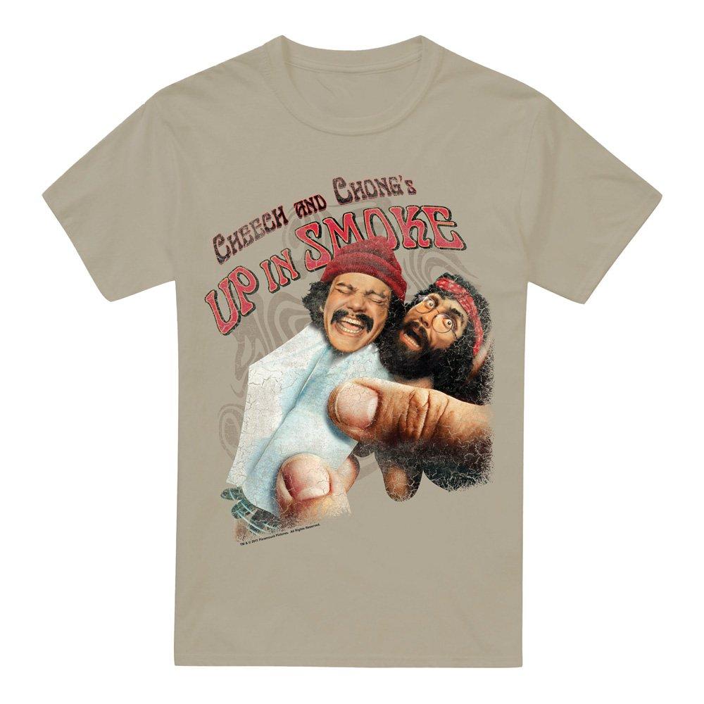 Beige - Other - Up In Smalloke Rolled Up Unisex T Shirt Sand - 4