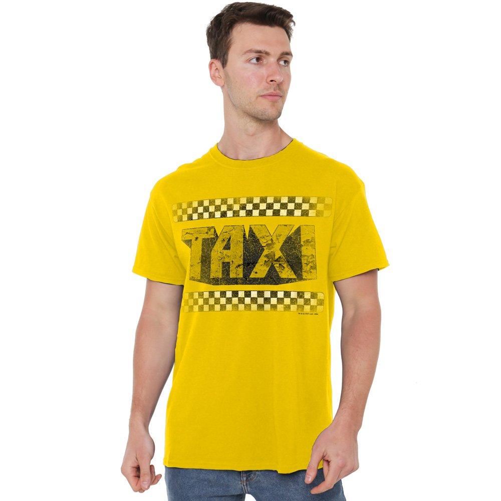 Other Taxi Run Down Taxi T Shirt Yellow