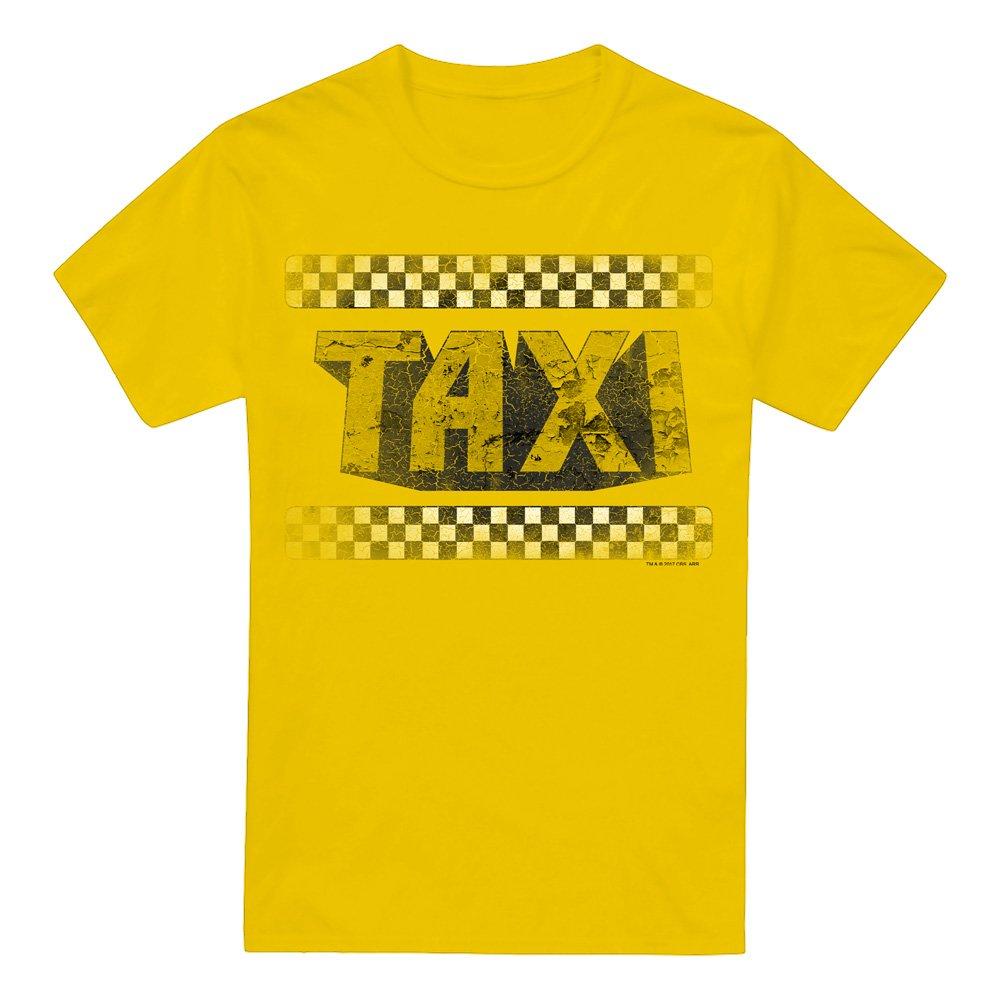 Yellow - Other - Taxi Run Down Taxi T Shirt Yellow - 4