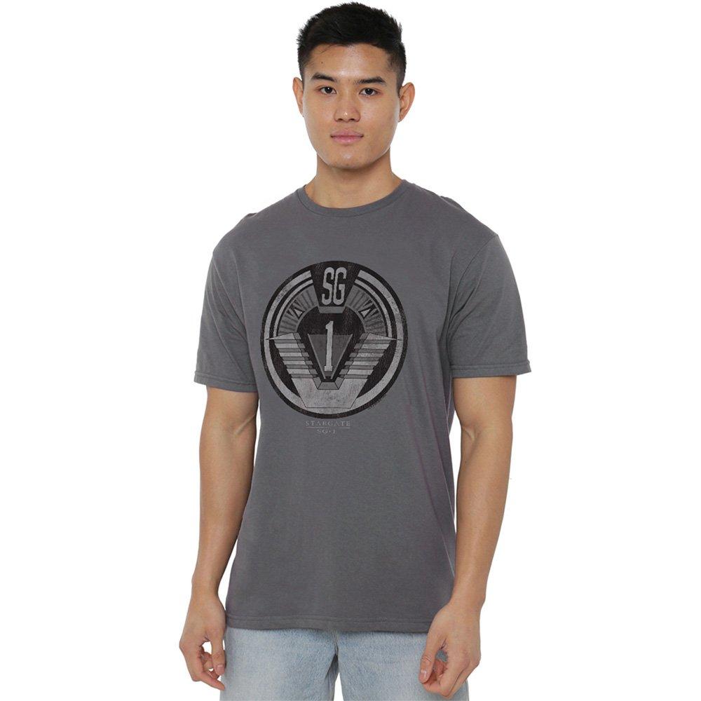 Other Sg1 Team Badge T Shirt Charcoal