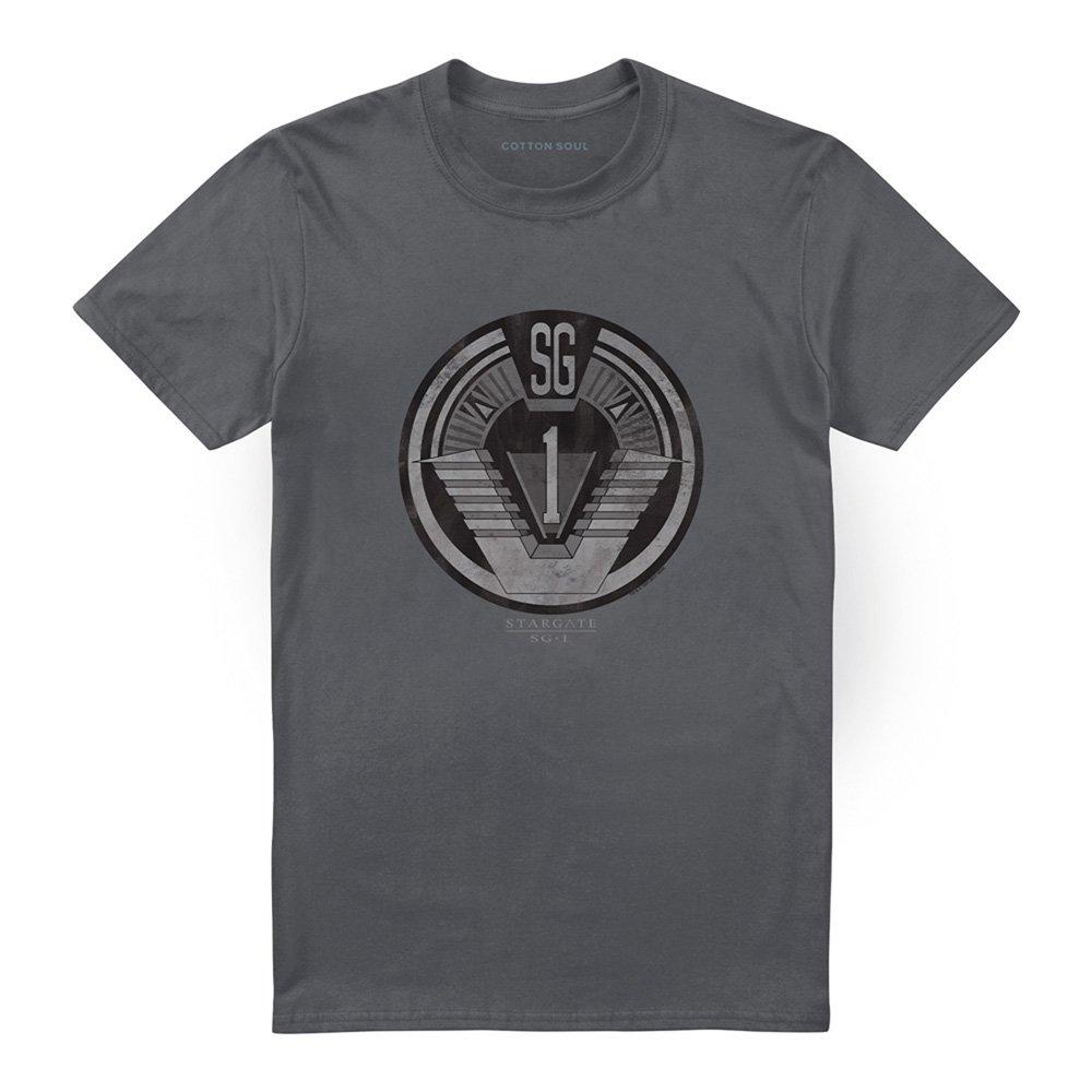 Charcoal - Other - Sg1 Team Badge T Shirt Charcoal - 4