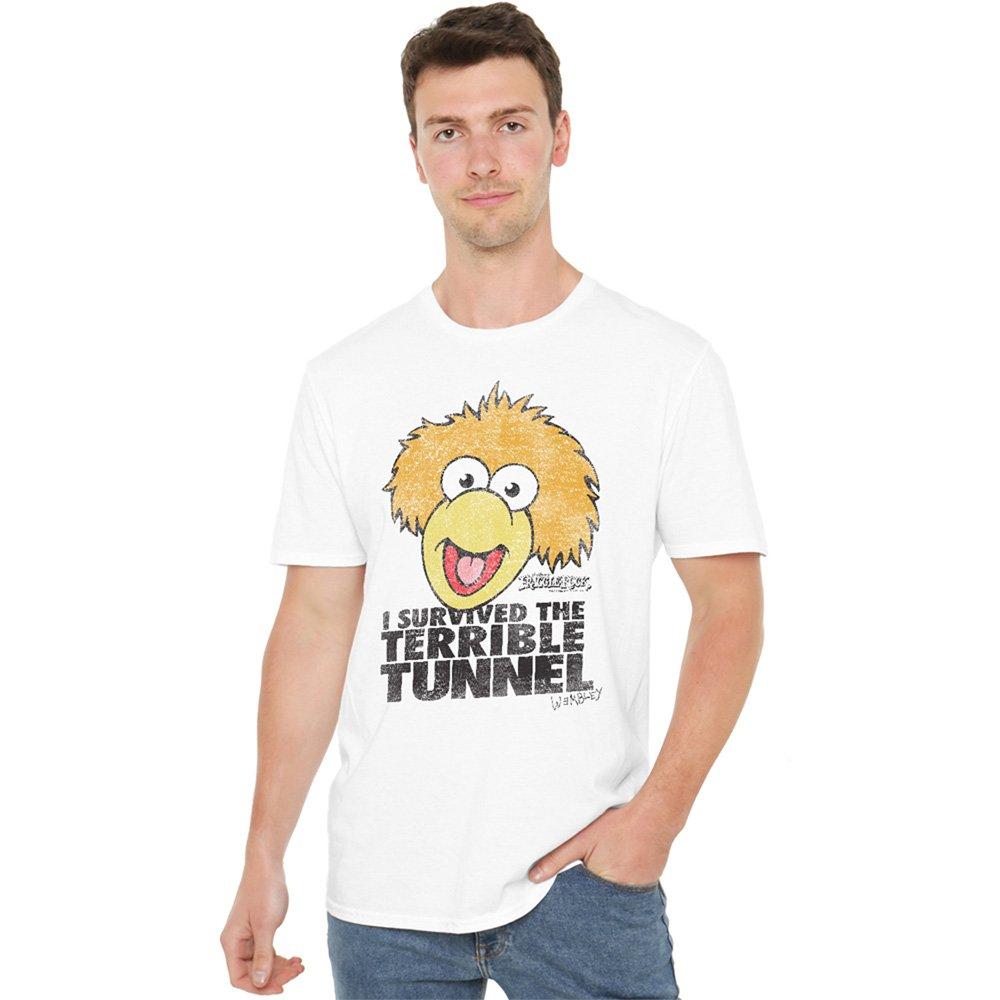 Other Fraggle Rock Terrible Tunnel T Shirt White
