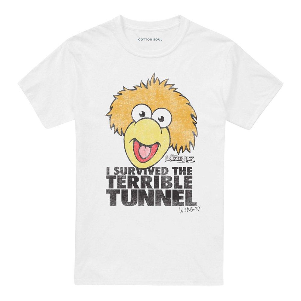 White - Other - Fraggle Rock Terrible Tunnel T Shirt White - 4