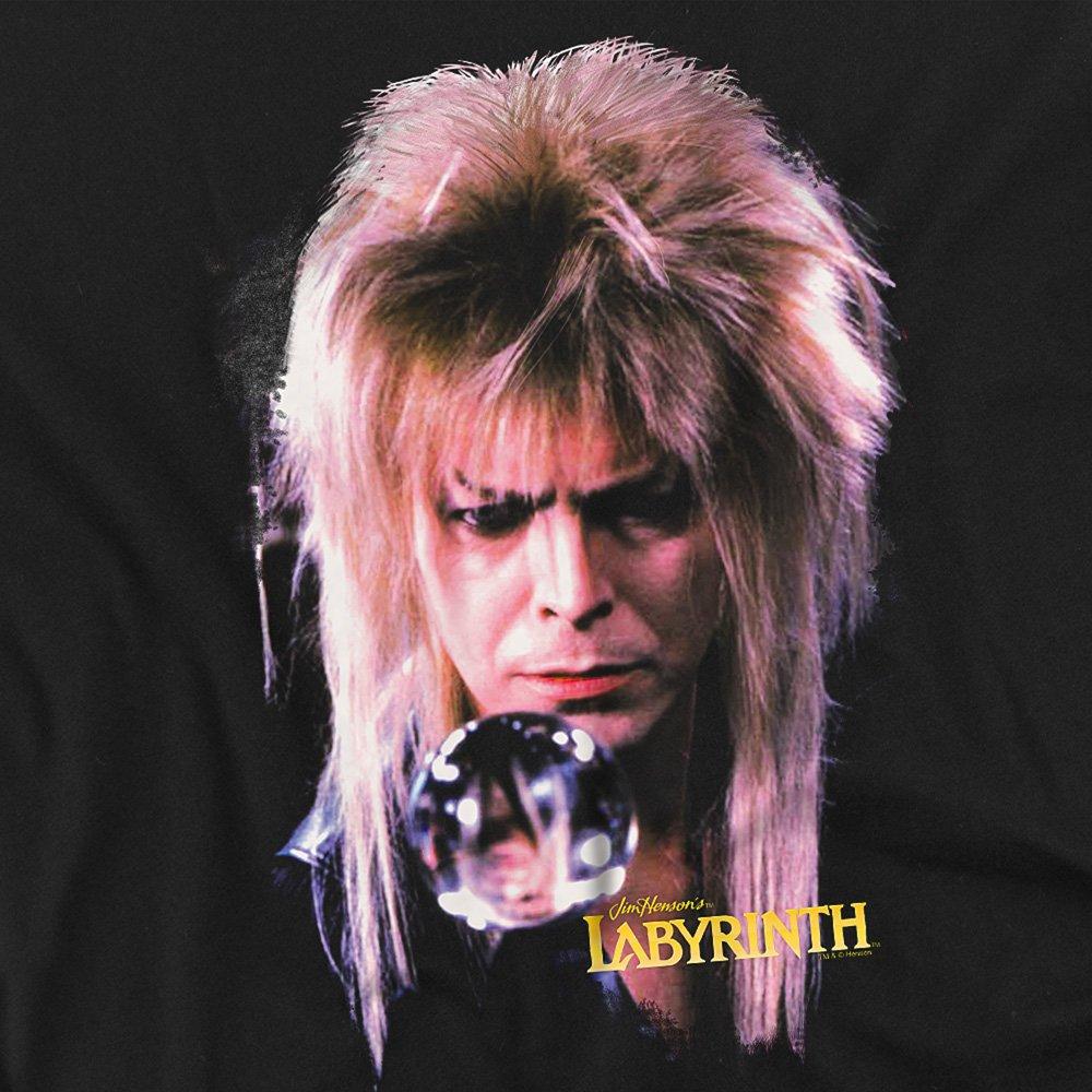 Black - Other - Labyrinth Goblin King T Shirt Black - 2