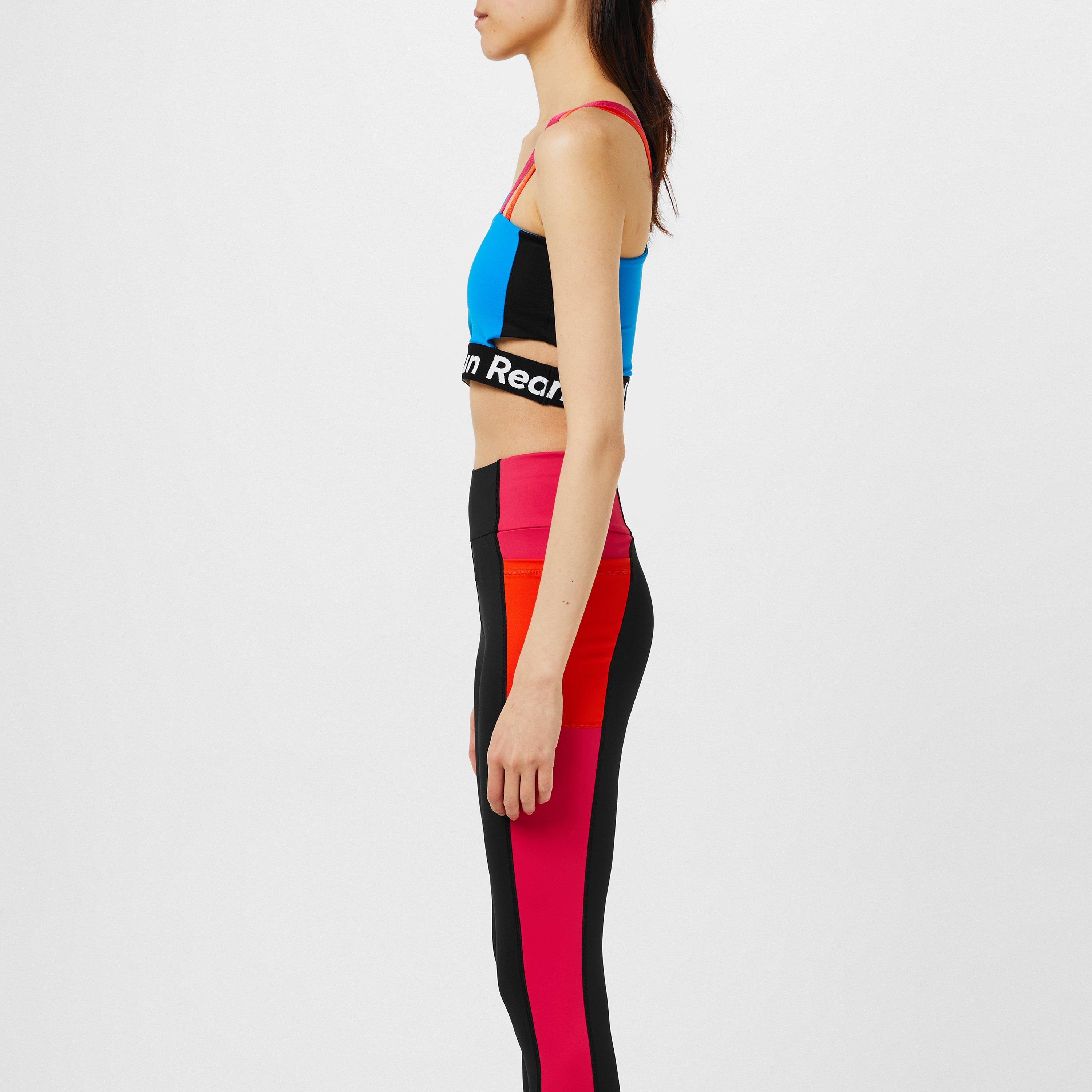 Multi - Red Run - Women's Low Impact Sports Bra - 2