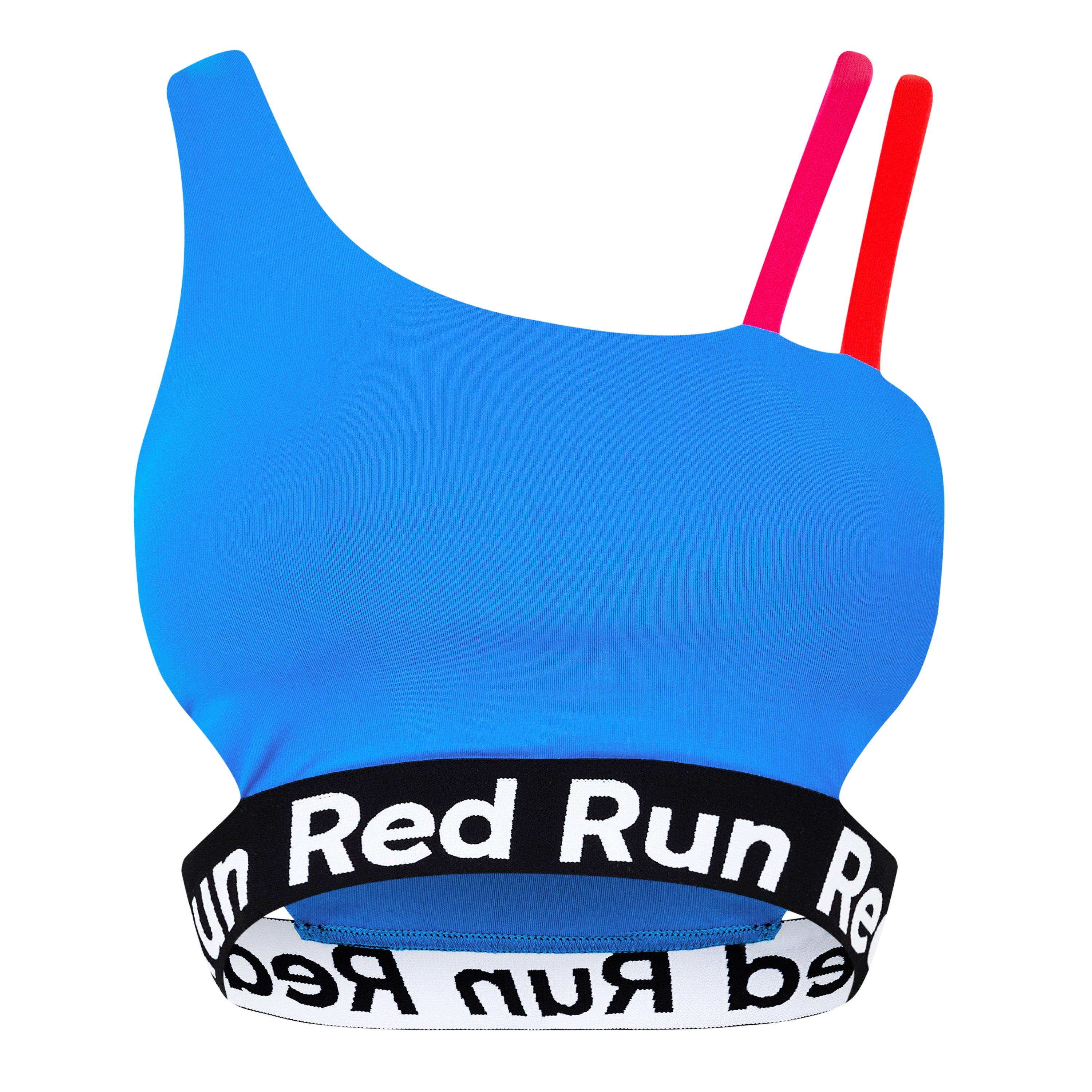 Multi - Red Run - Women's Low Impact Sports Bra - 5
