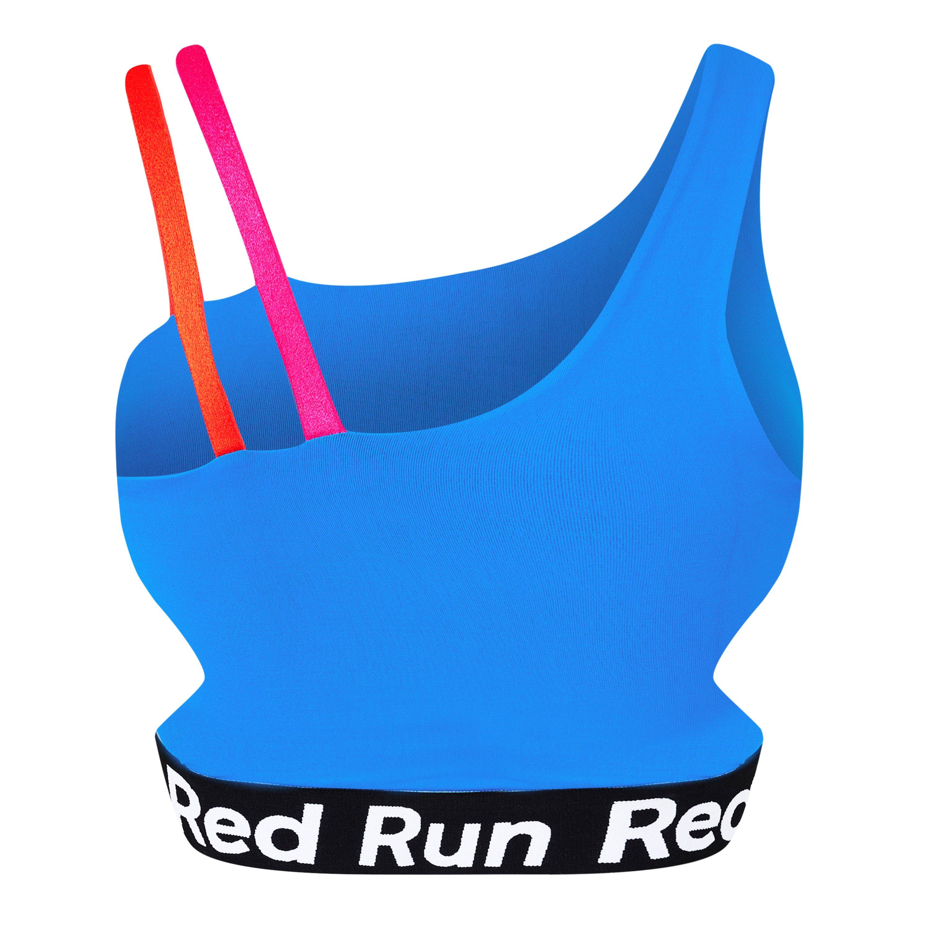 Multi - Red Run - Women's Low Impact Sports Bra - 6
