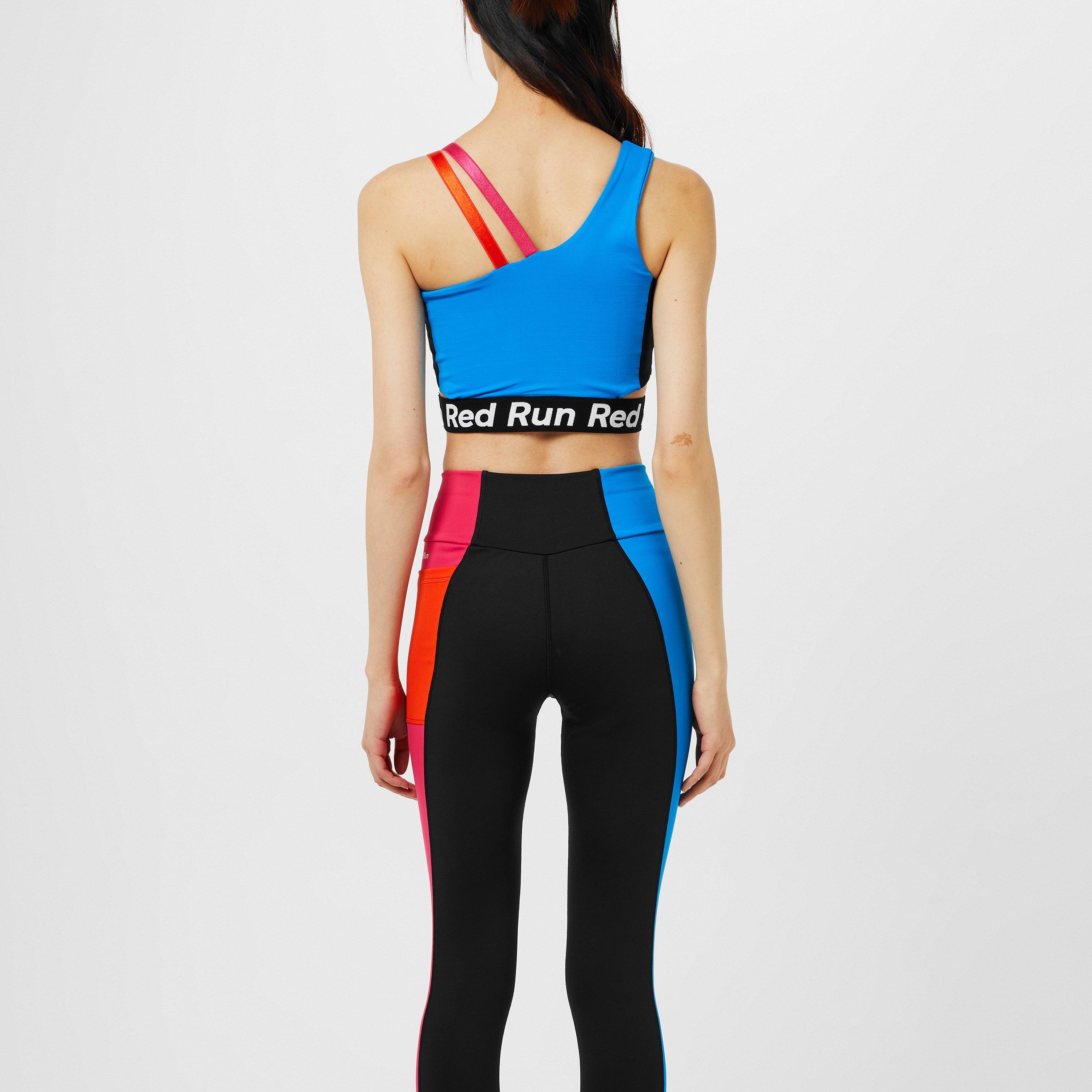 Multi - Red Run - Women's Low Impact Sports Bra - 3