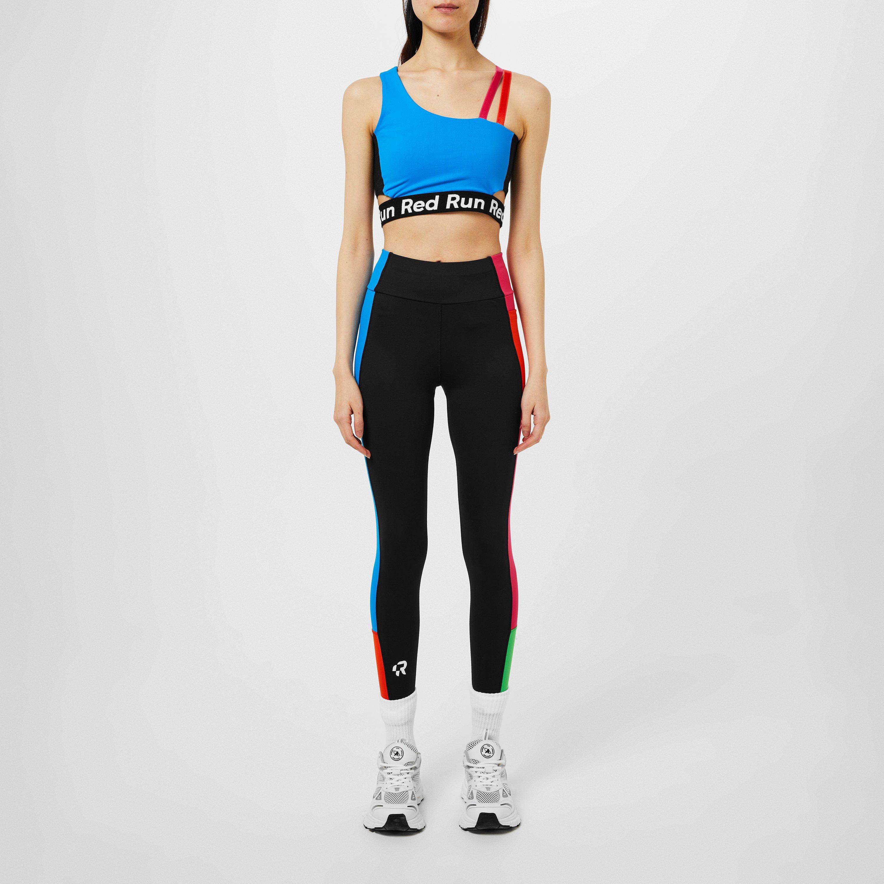 Multi - Red Run - Women's Low Impact Sports Bra - 4