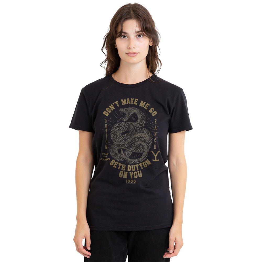 Black - Other - Yellowstone Beth Dutton Ladies T Shirt Black - 1