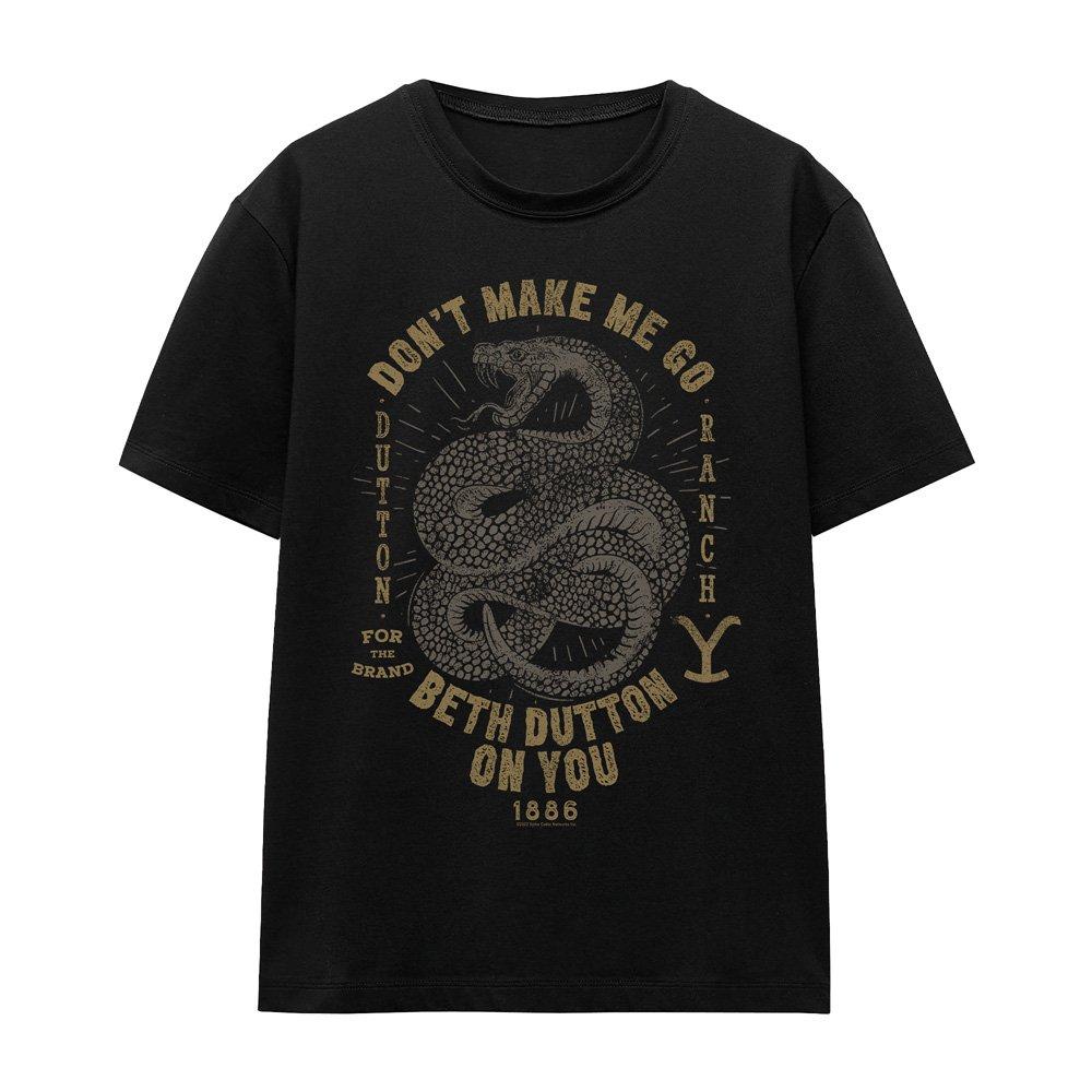Black - Other - Yellowstone Beth Dutton Ladies T Shirt Black - 4