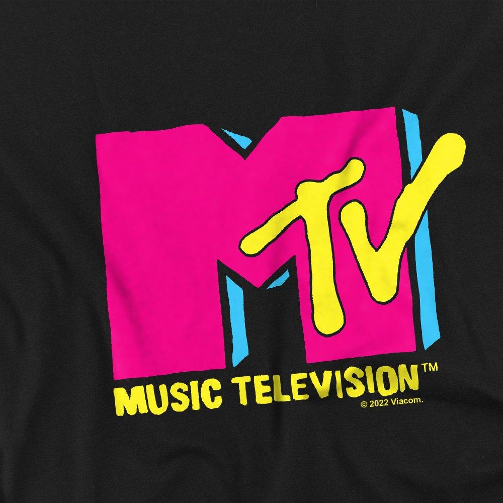 Black - Other - MTV Hot Pink Logo T-Shirt Black - 2