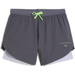 Puma x HYROX Ultraweave 2-in-1 Gym Shorts Adults