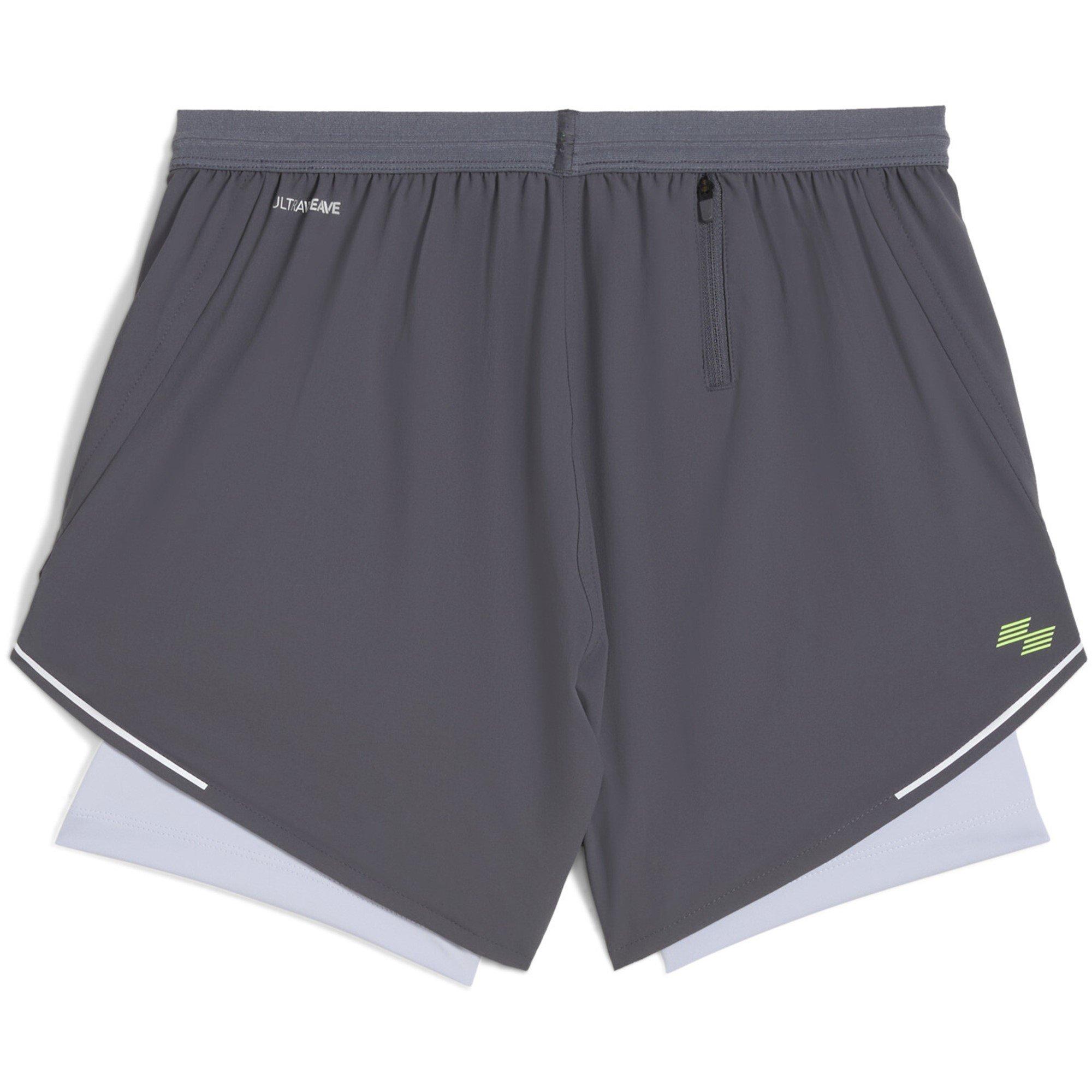 Galaktisches Grau - Puma - HYROX Ultraweave Performance Gym Shorts - 7