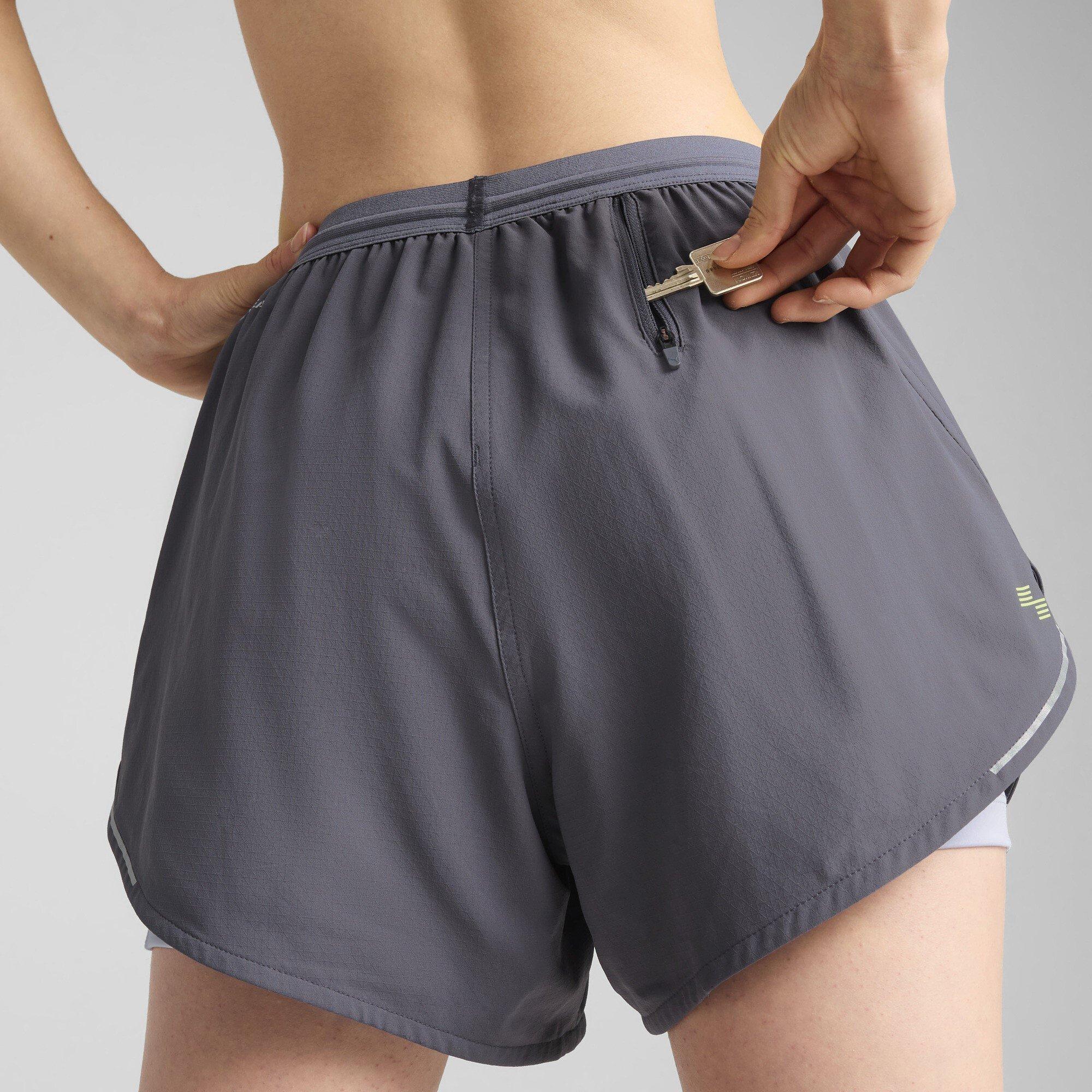 Galaktisches Grau - Puma - HYROX Ultraweave Performance Gym Shorts - 3