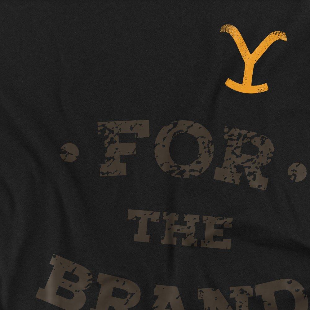 Black - Other - Yellowstone For The Brand Mens Long Sleeve T Shirt - 2