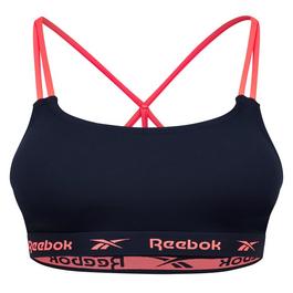Reebok Workout Ready Camo Print Bra Womens Medium Impact Sports