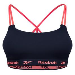 Reebok PureLounge Light Support Sports Bra Womens