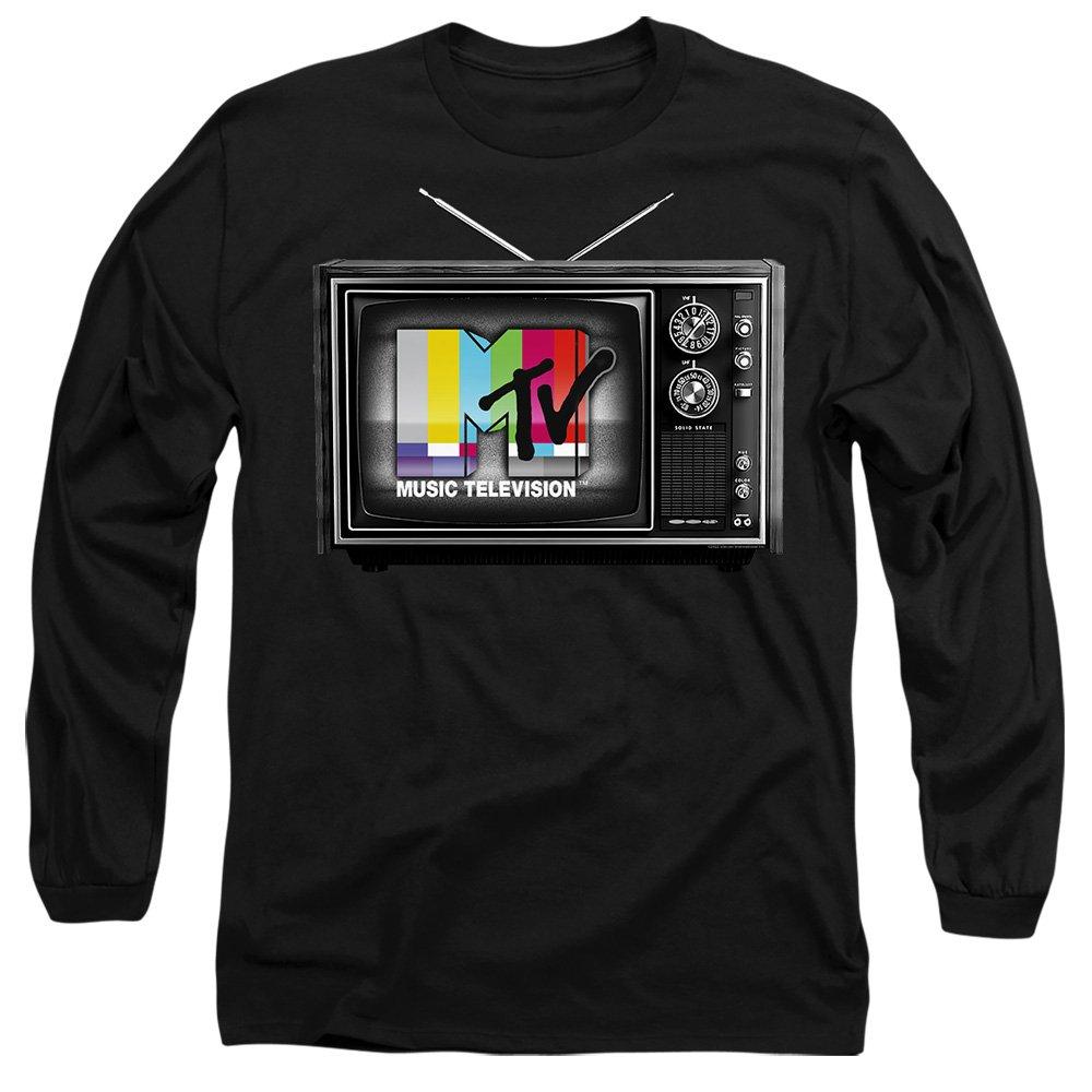 Black - Other - MTV MTV Tv Mens Long Sleeve T Shirt Black - 1