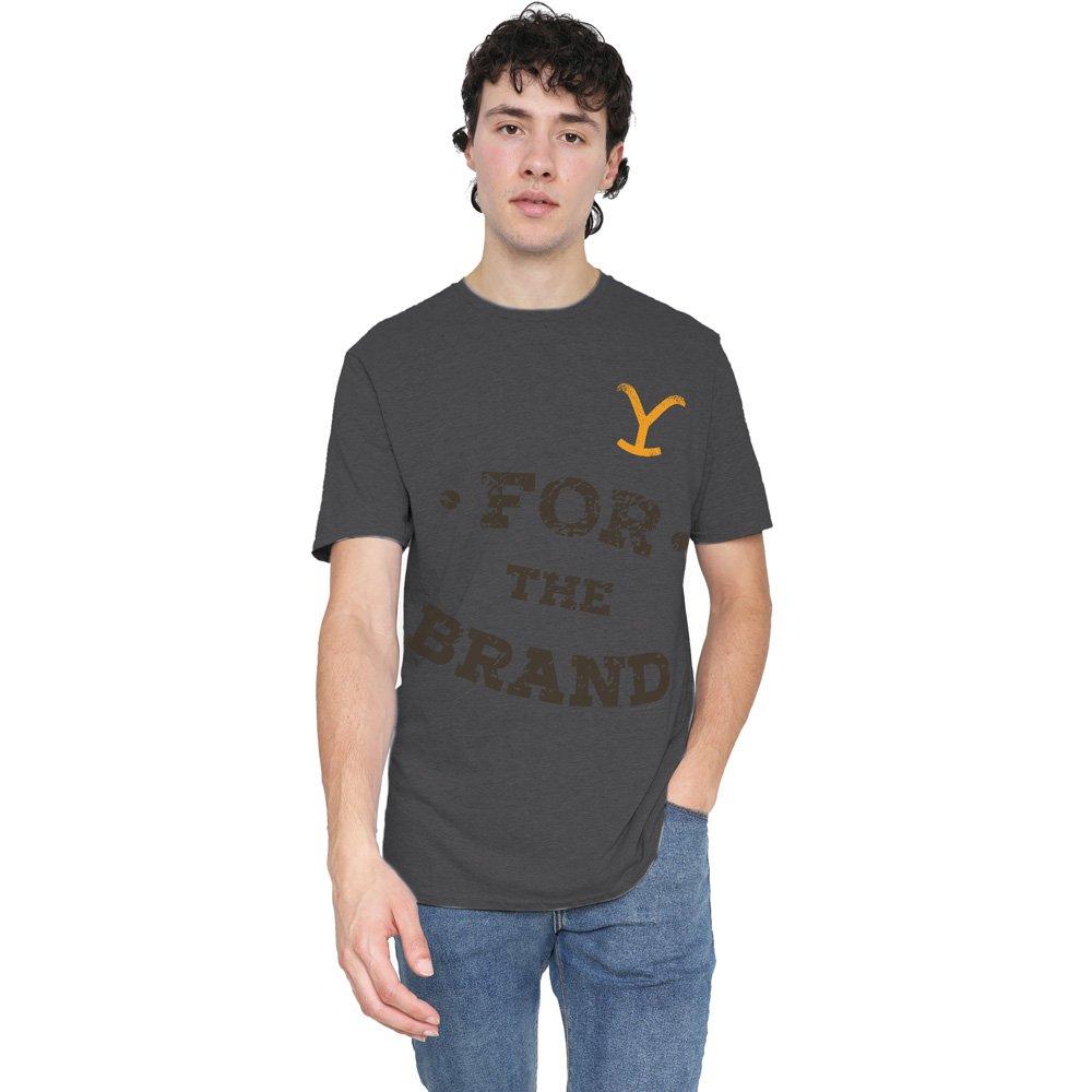 Charcoal - Other - Yellowstone For The Brand T-Shirt Charcoal - 1