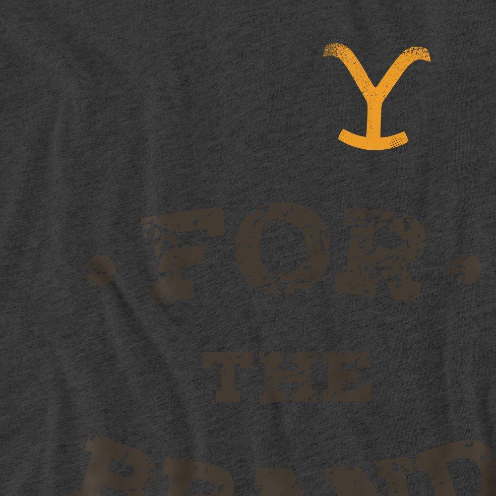 Charcoal - Other - Yellowstone For The Brand T-Shirt Charcoal - 2