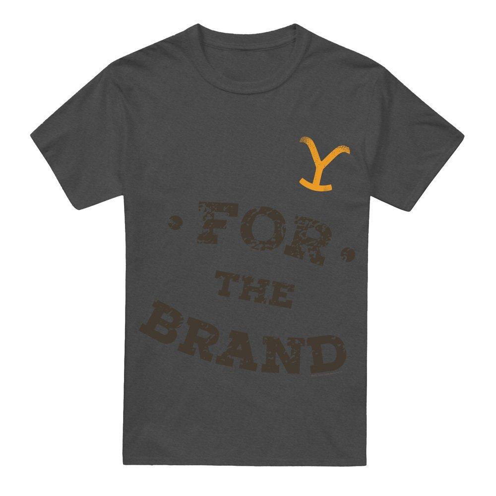 Charcoal - Other - Yellowstone For The Brand T-Shirt Charcoal - 4