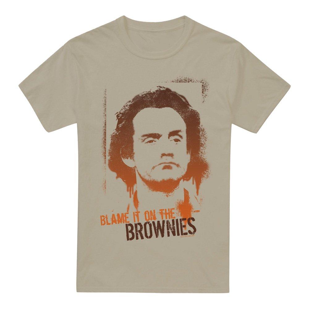Yellow - Other - Taxi Blame It On The Brownies T Shirt Sand - 4