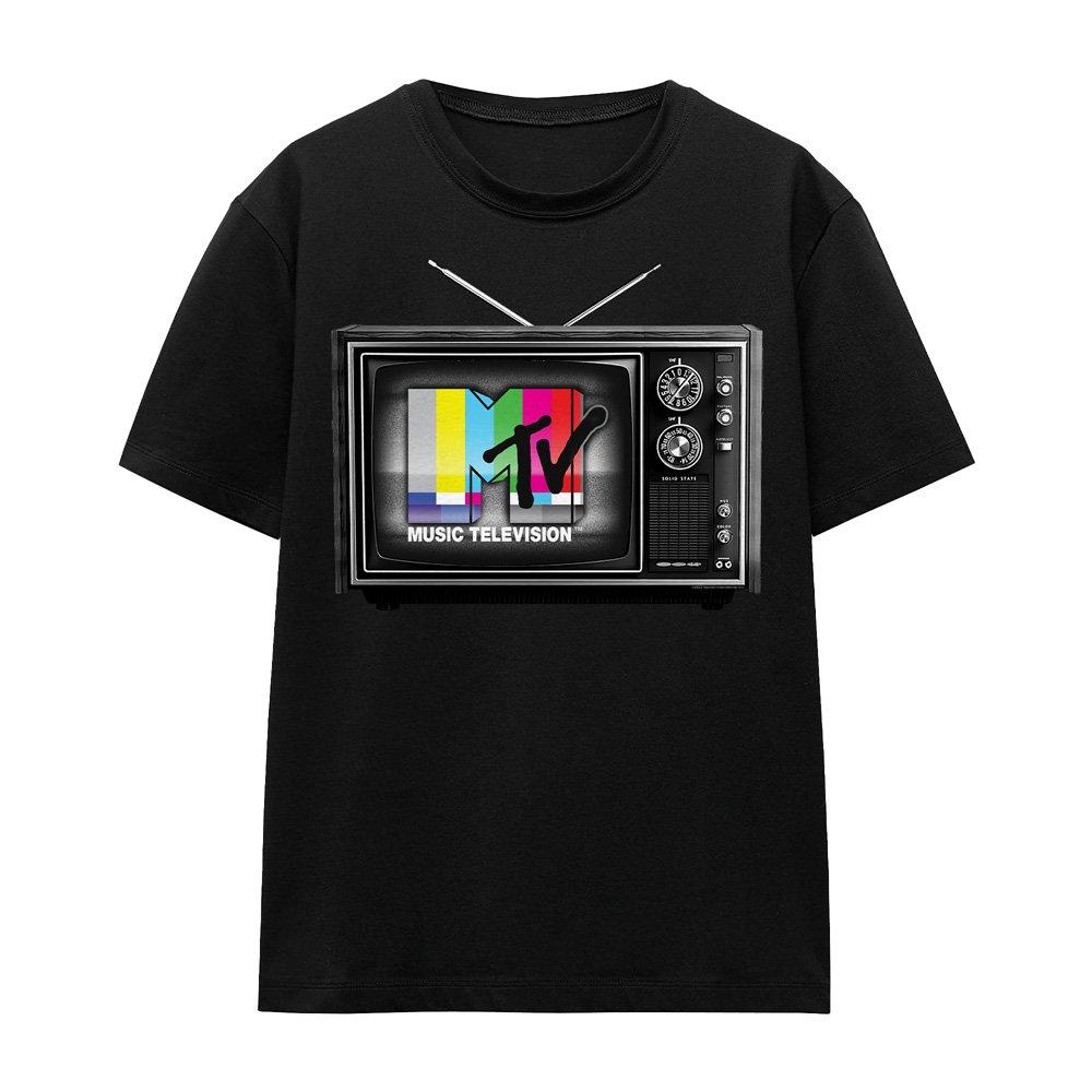 Black - Other - MTV Tv Ladies T Shirt Black - 4