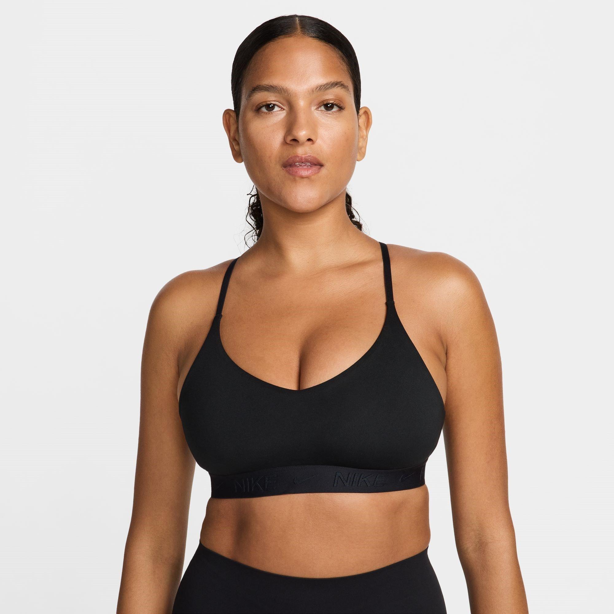 Black - Nike - Indy Light Support Women's Padded Sports Bra - 1