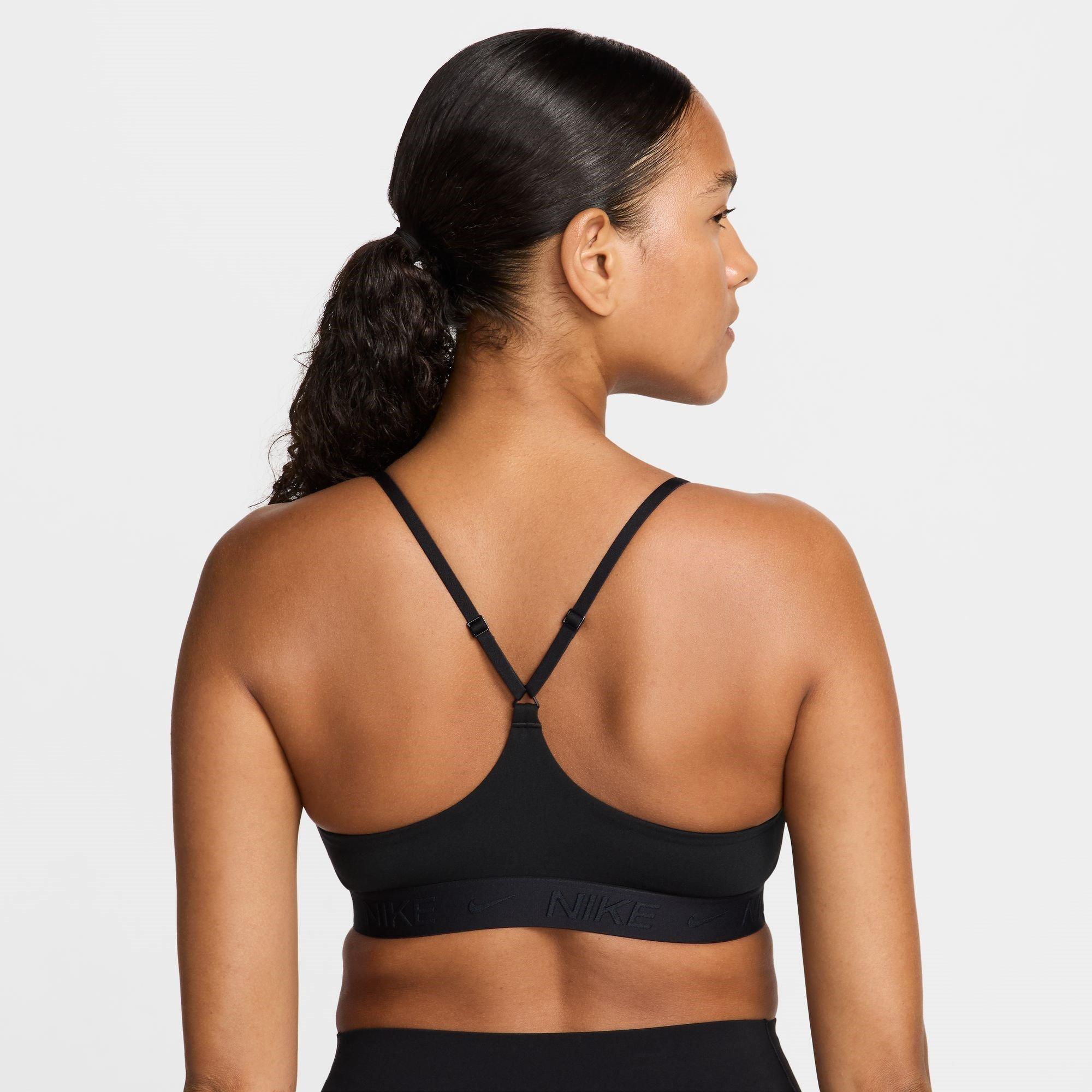 Zwart - Nike - Indy Light Support Women's Padded Sports Bra - 2