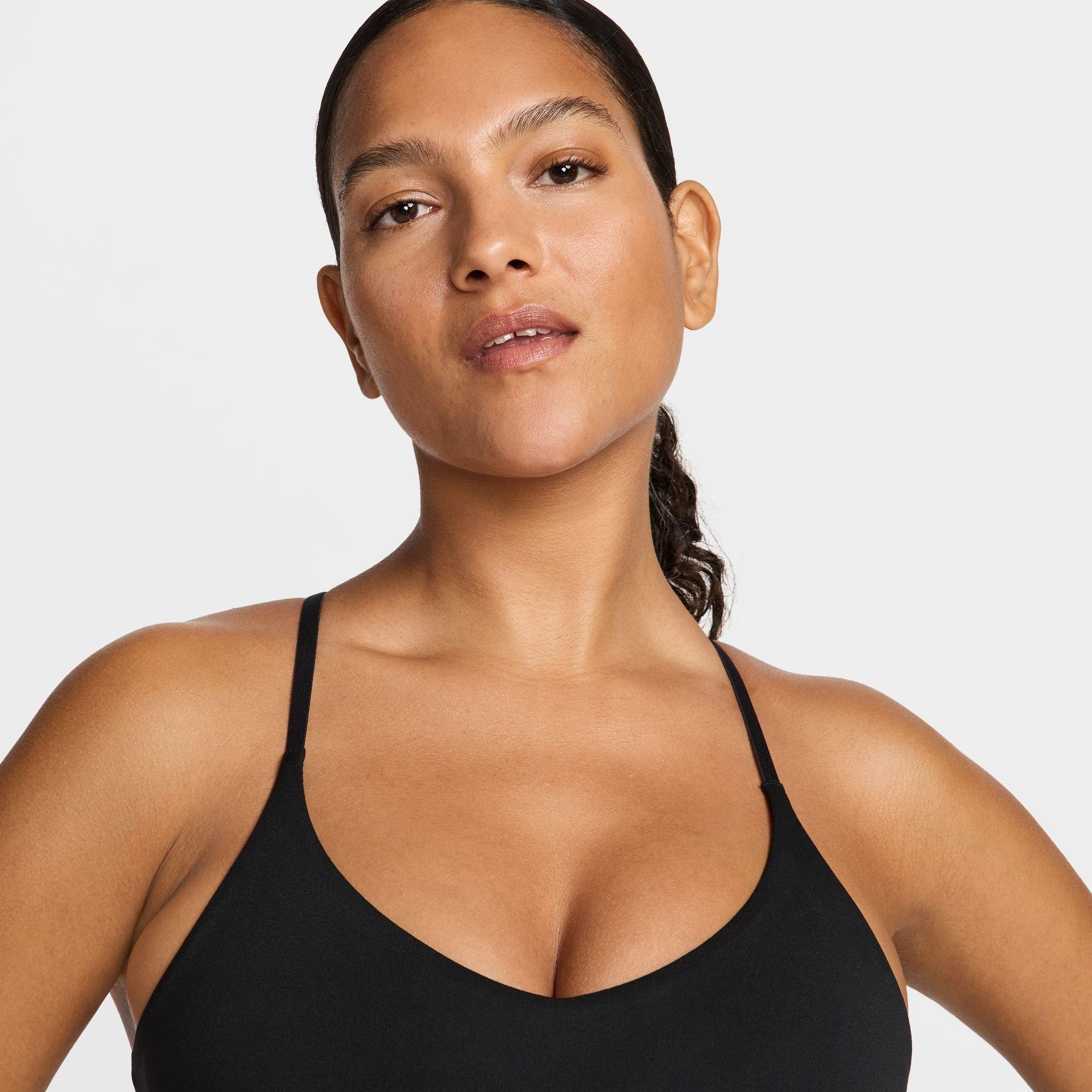 Zwart - Nike - Indy Light Support Women's Padded Sports Bra - 3
