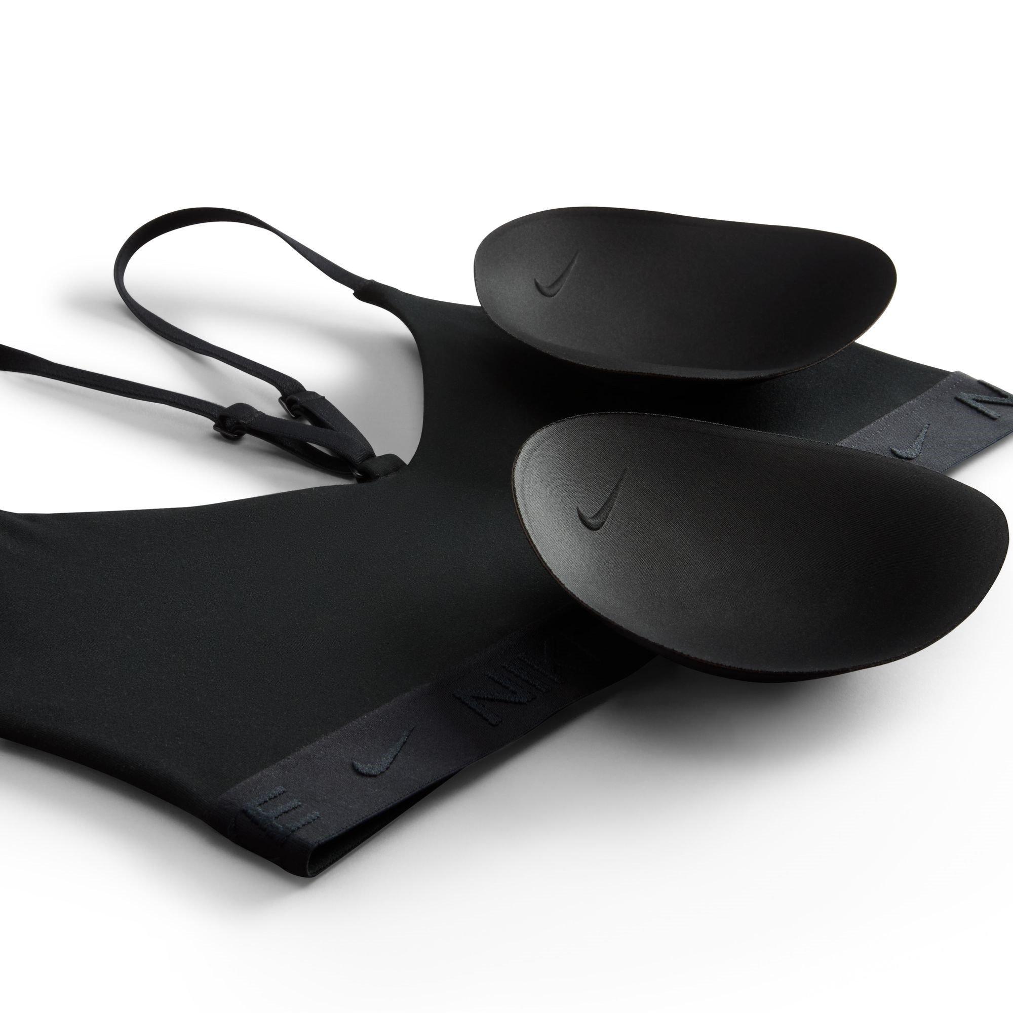 Zwart - Nike - Indy Light Support Women's Padded Sports Bra - 4